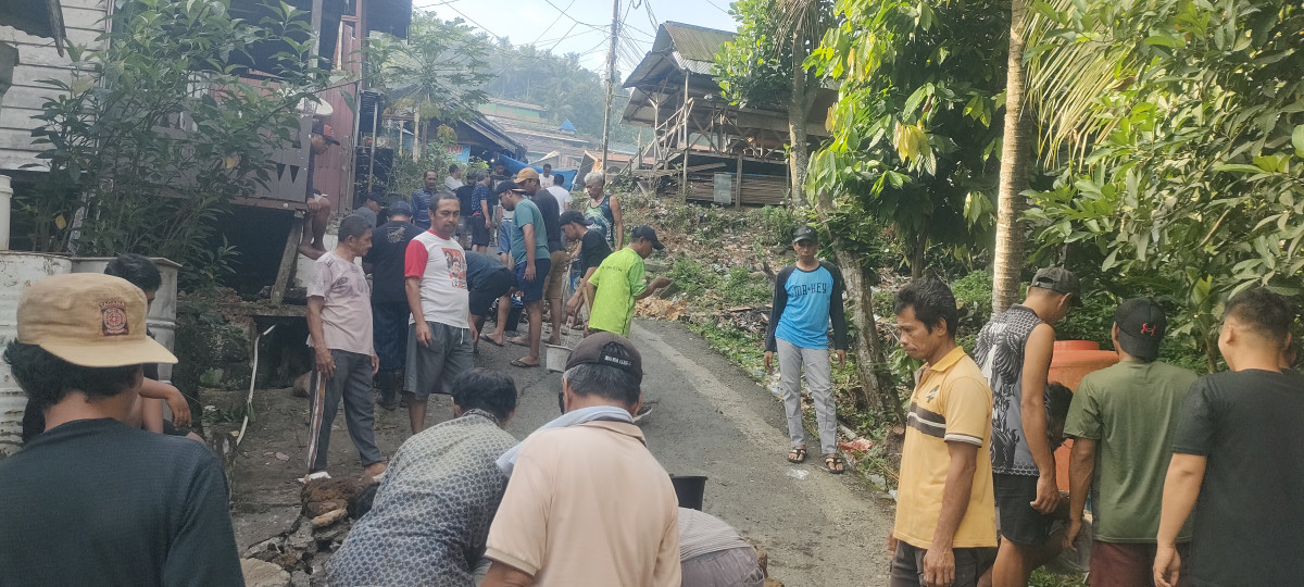 Bersihkan lingkungan