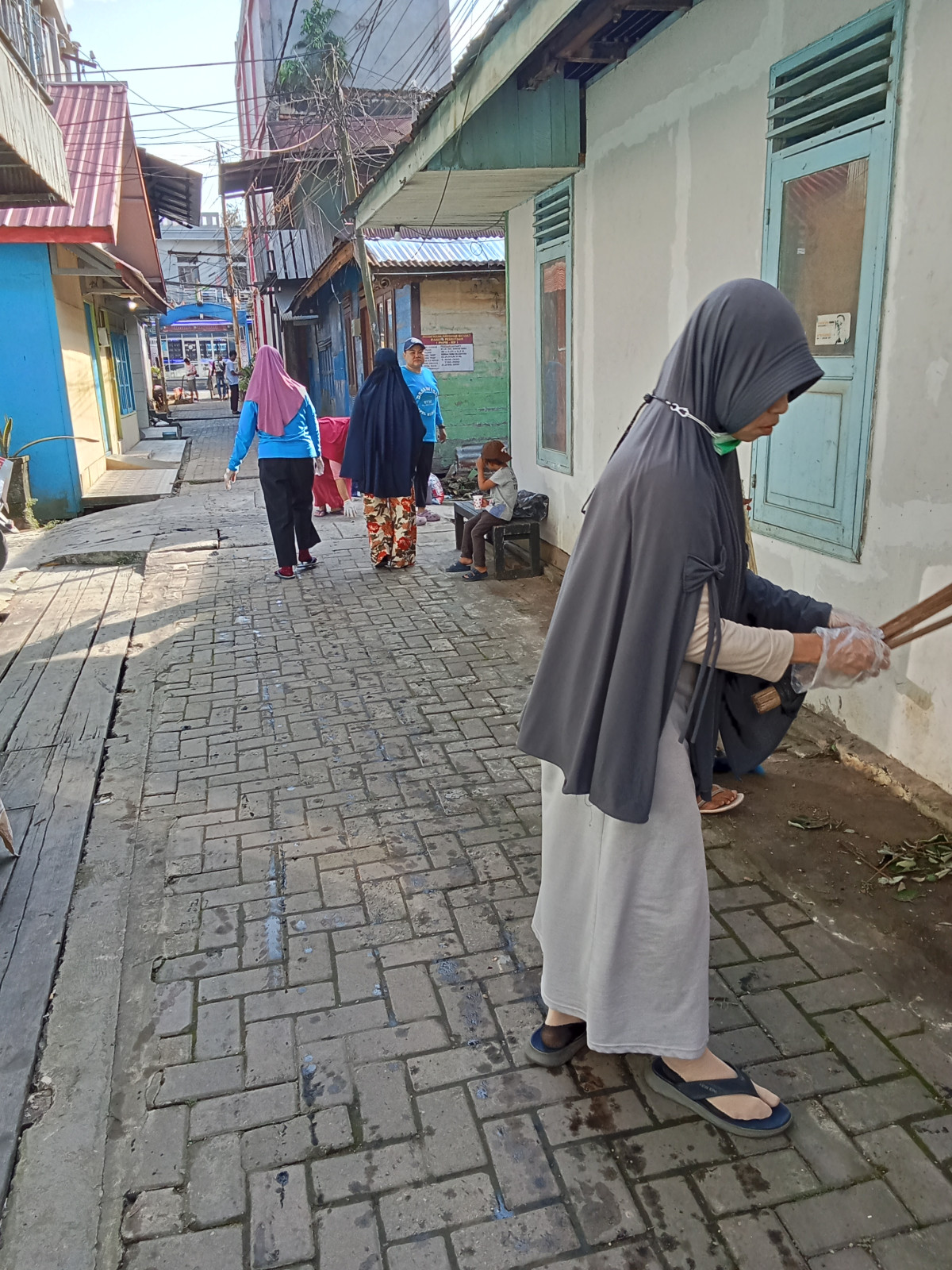 Kerjabakti/gotongroyong