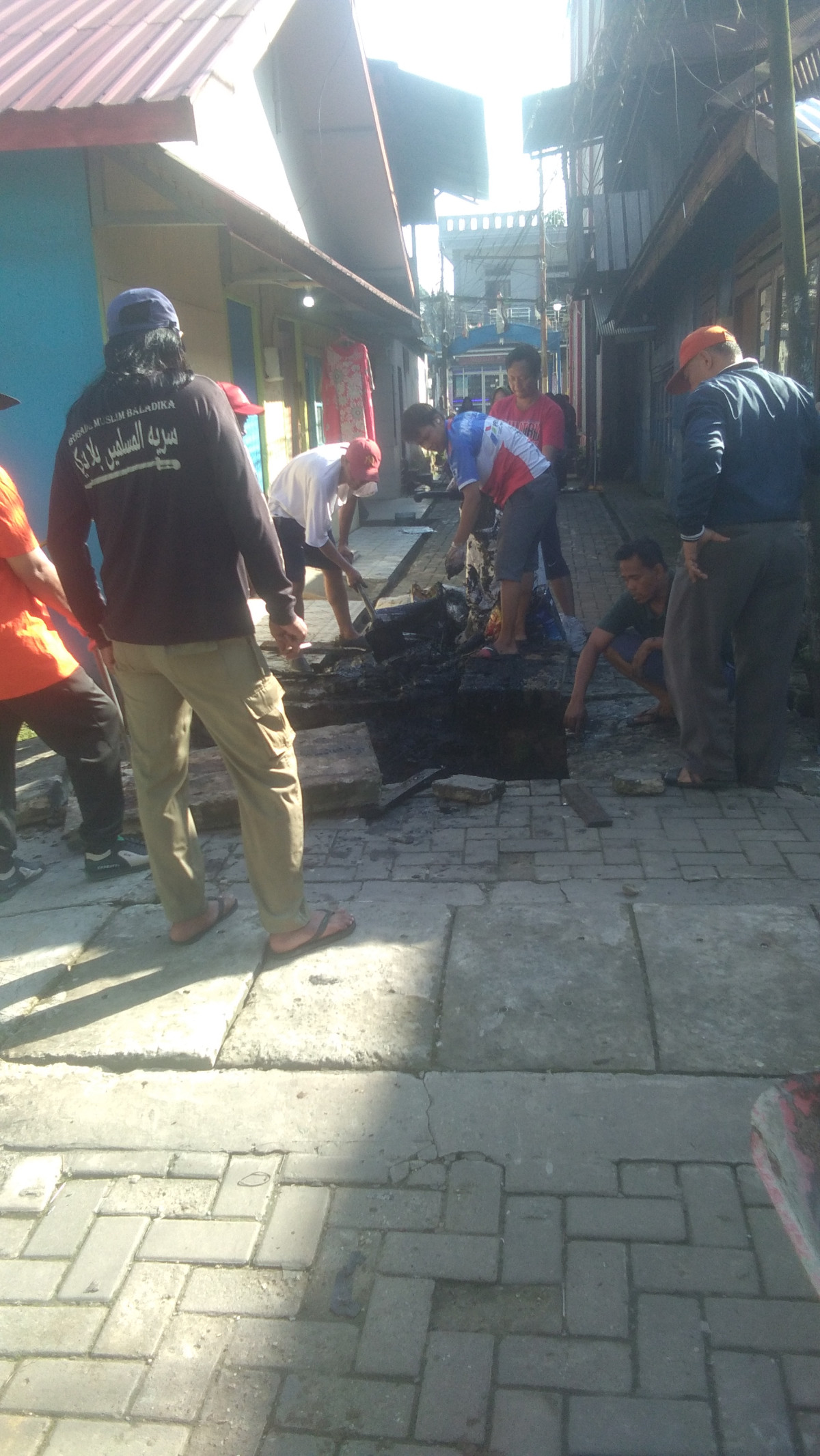 Kerja bakti/gotongroyong