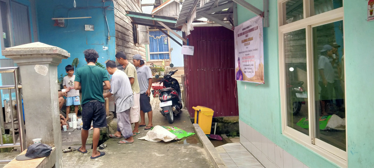 Bersihkan Langgar Az-Zumar Setelah Isra mi'raj