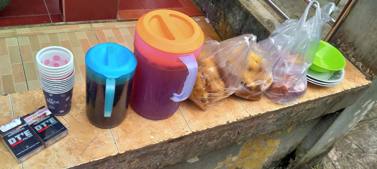 Membersihkan Langgar Az-Zumar Memasuki Bulan Suci Ramadhan