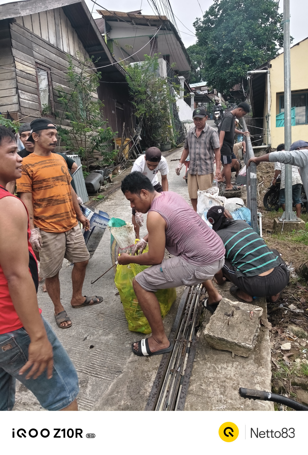 Kerja Bakti Sosial RT 28