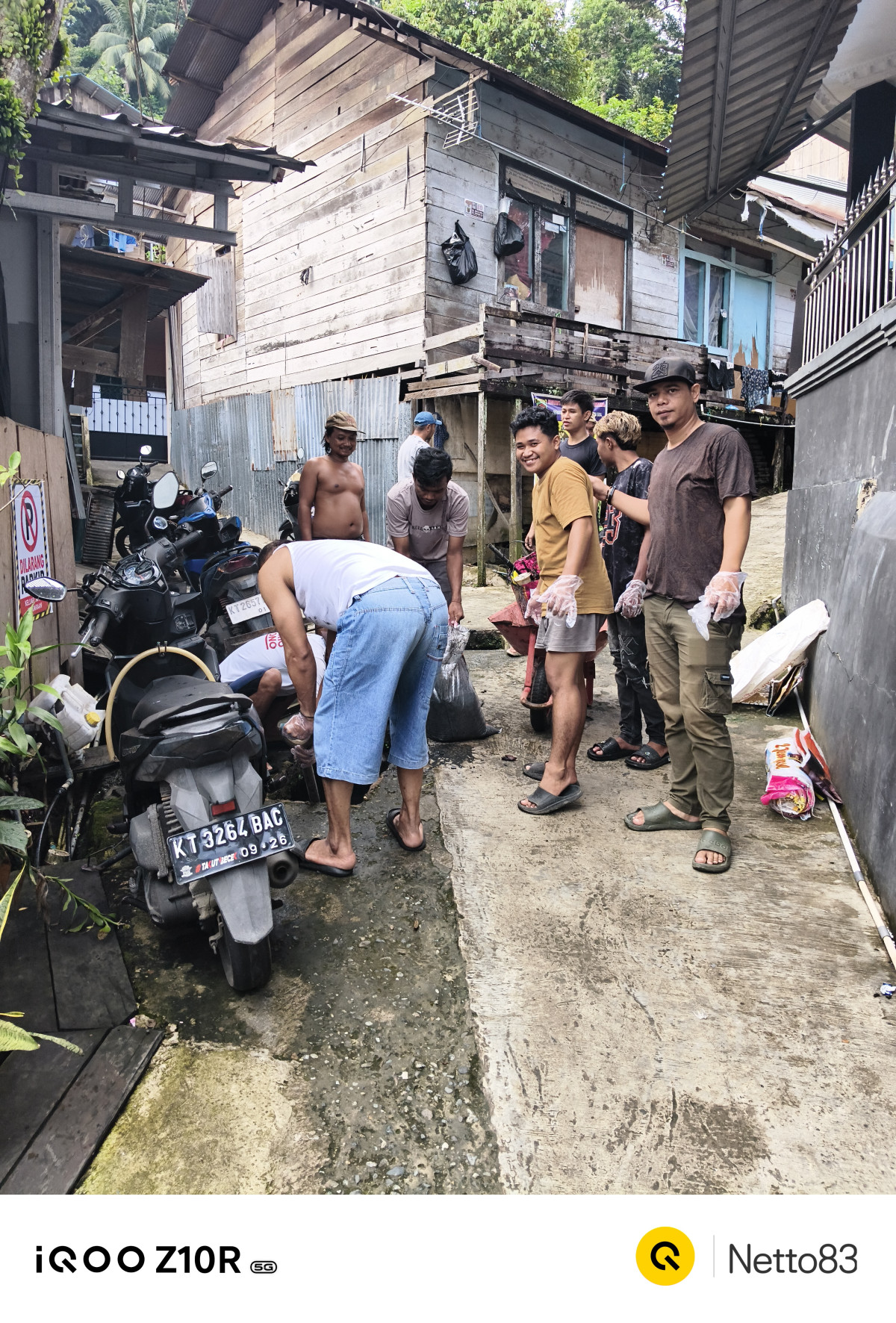 Kerja Bakti Sosial RT28