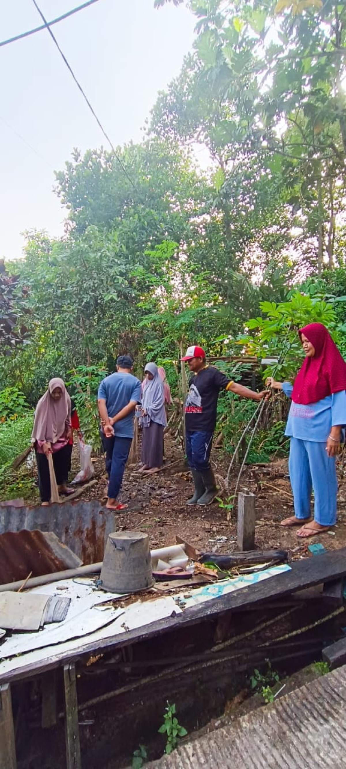 Gotong Royong RT. 31