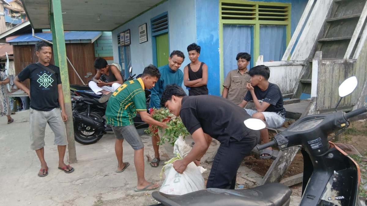 Gotong Royong Rt. 32