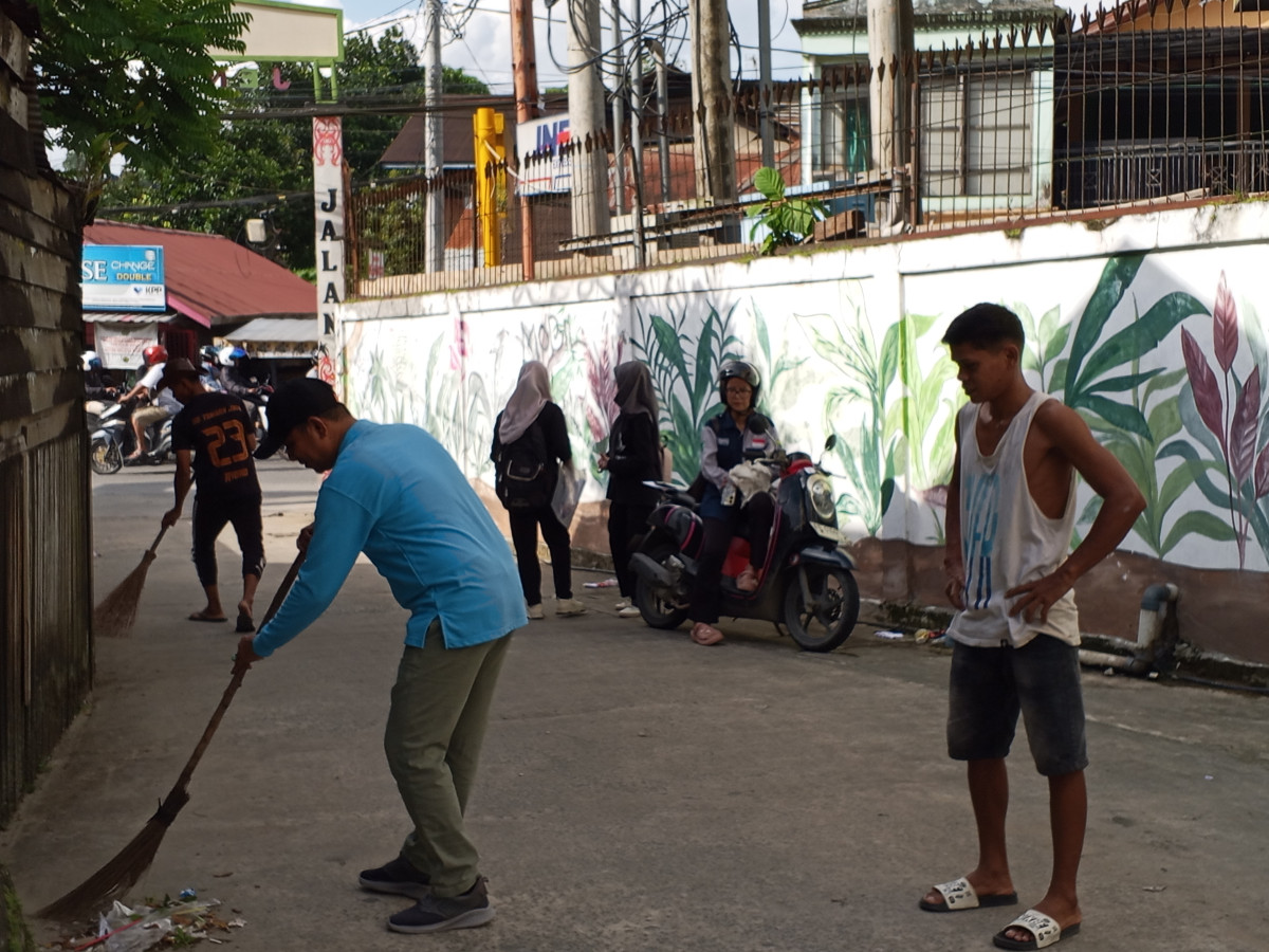 Kerja Bakti RT.32