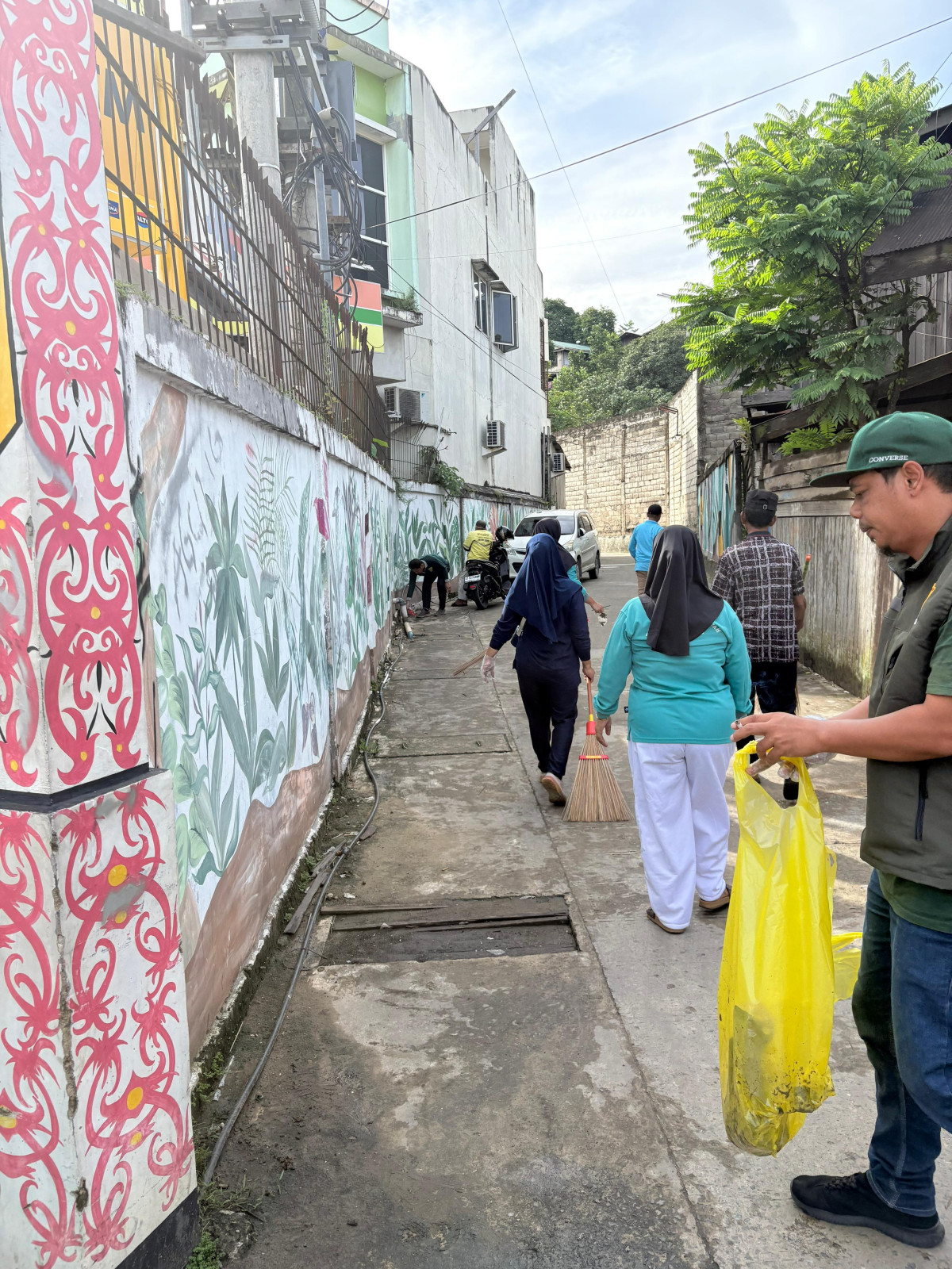 Kerja Bakti bersama