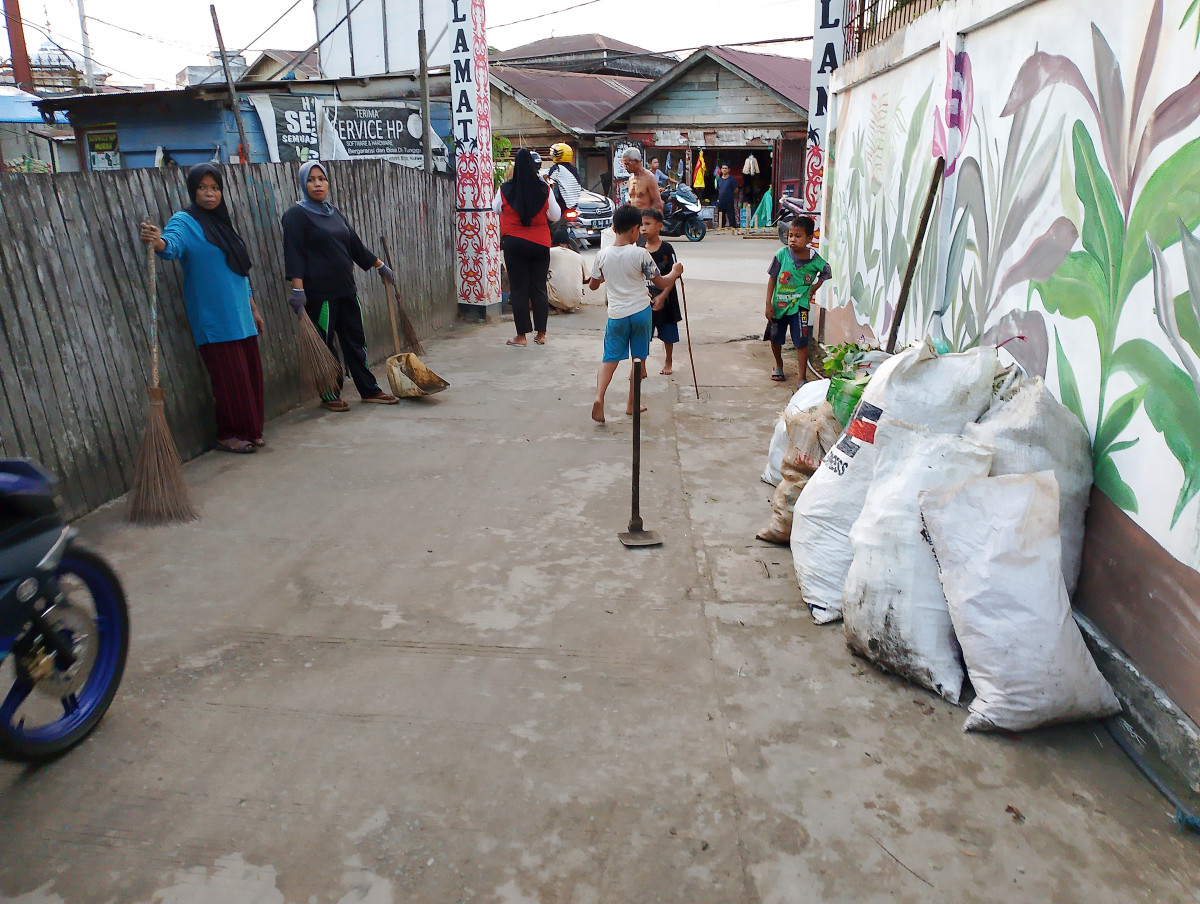 Gotong royong lingkungan