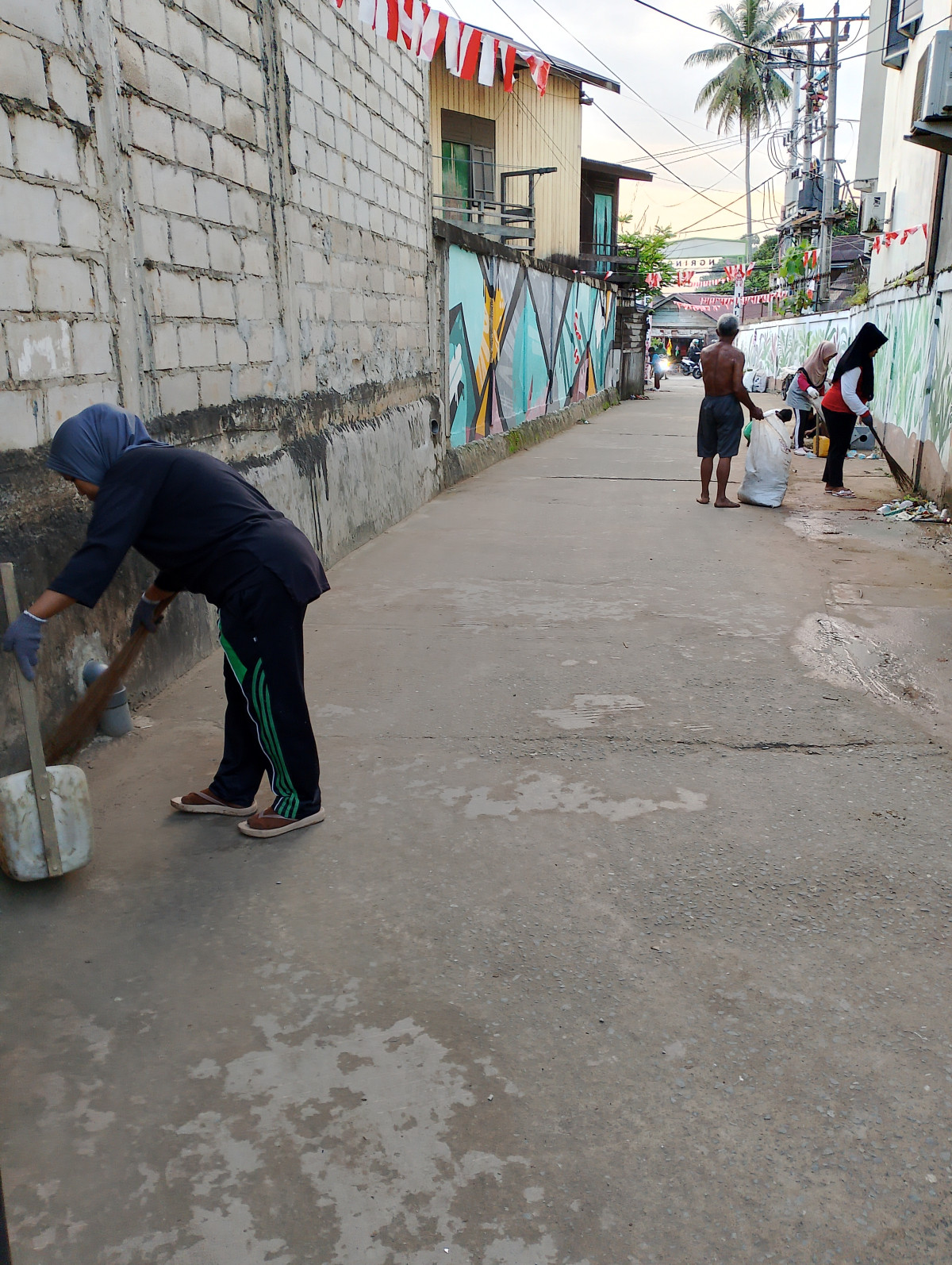 Kerja bakti lingkungan