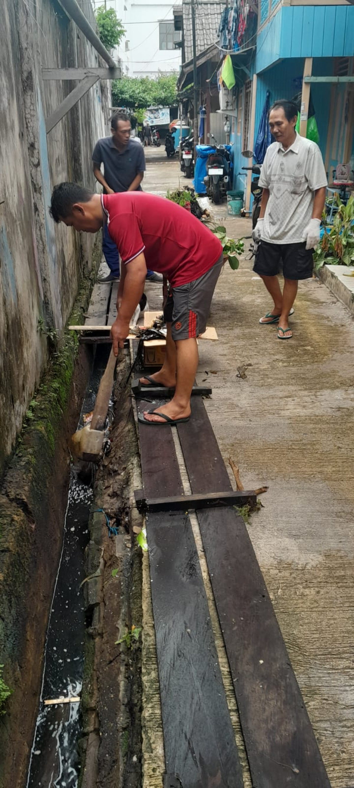Jl. Jelawat Gg. Abah RT.02 Kel. Sidomulyo