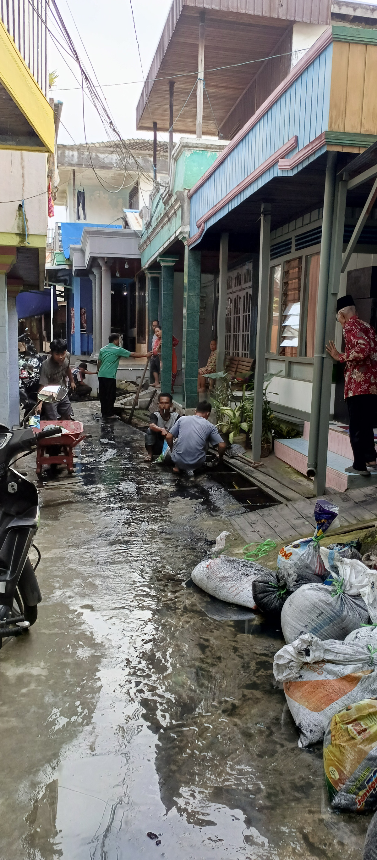 Bersih lingkungan