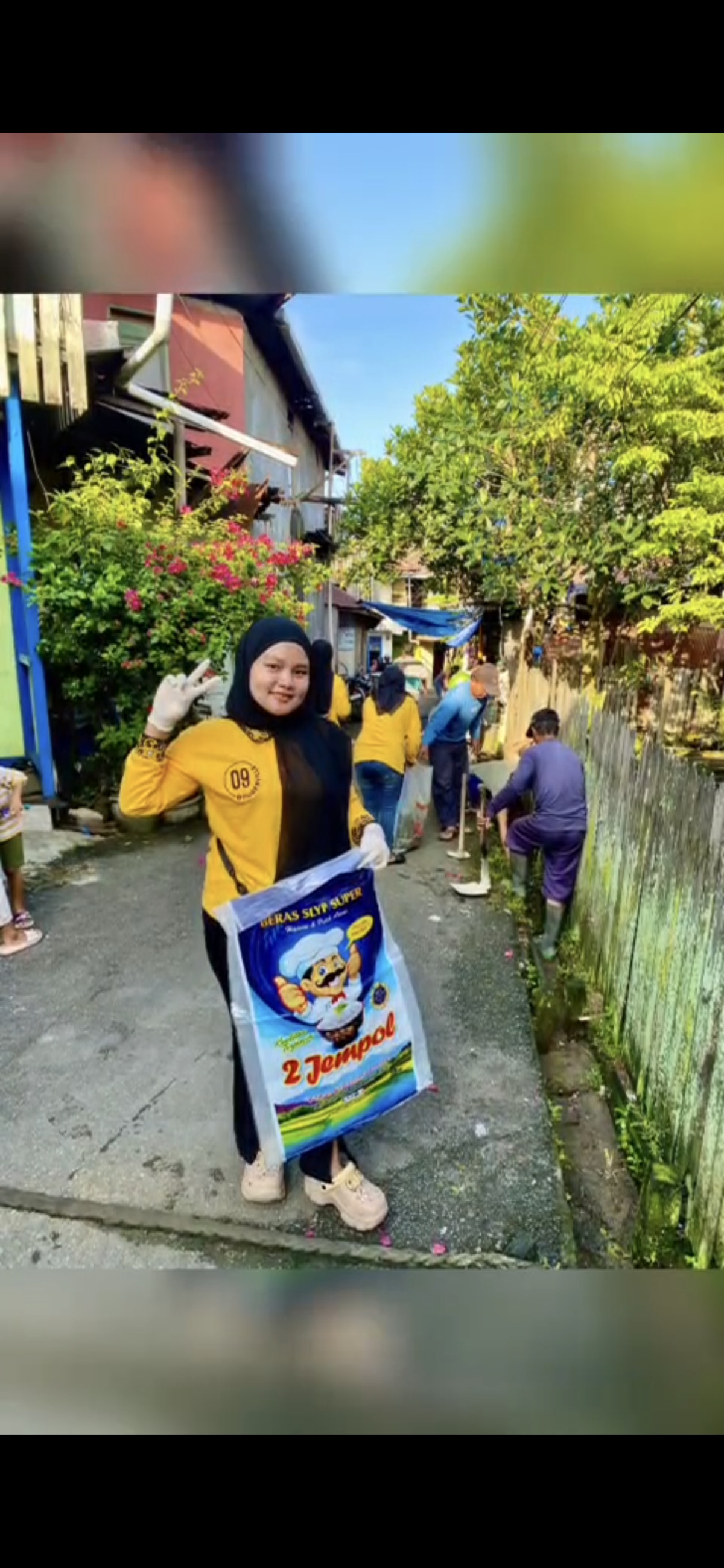 Kegiatan bersih bersih
