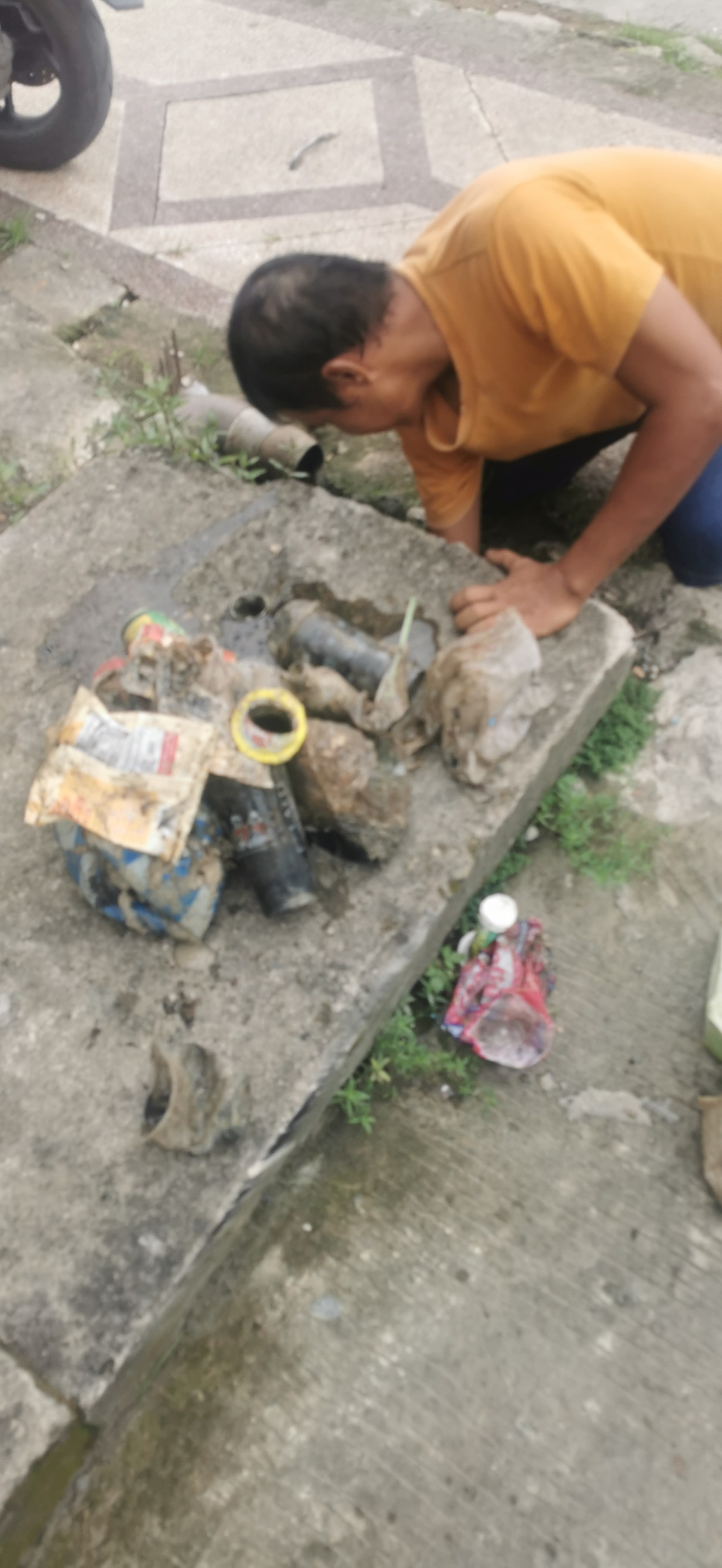 Kerja bakti gg Mulawarman