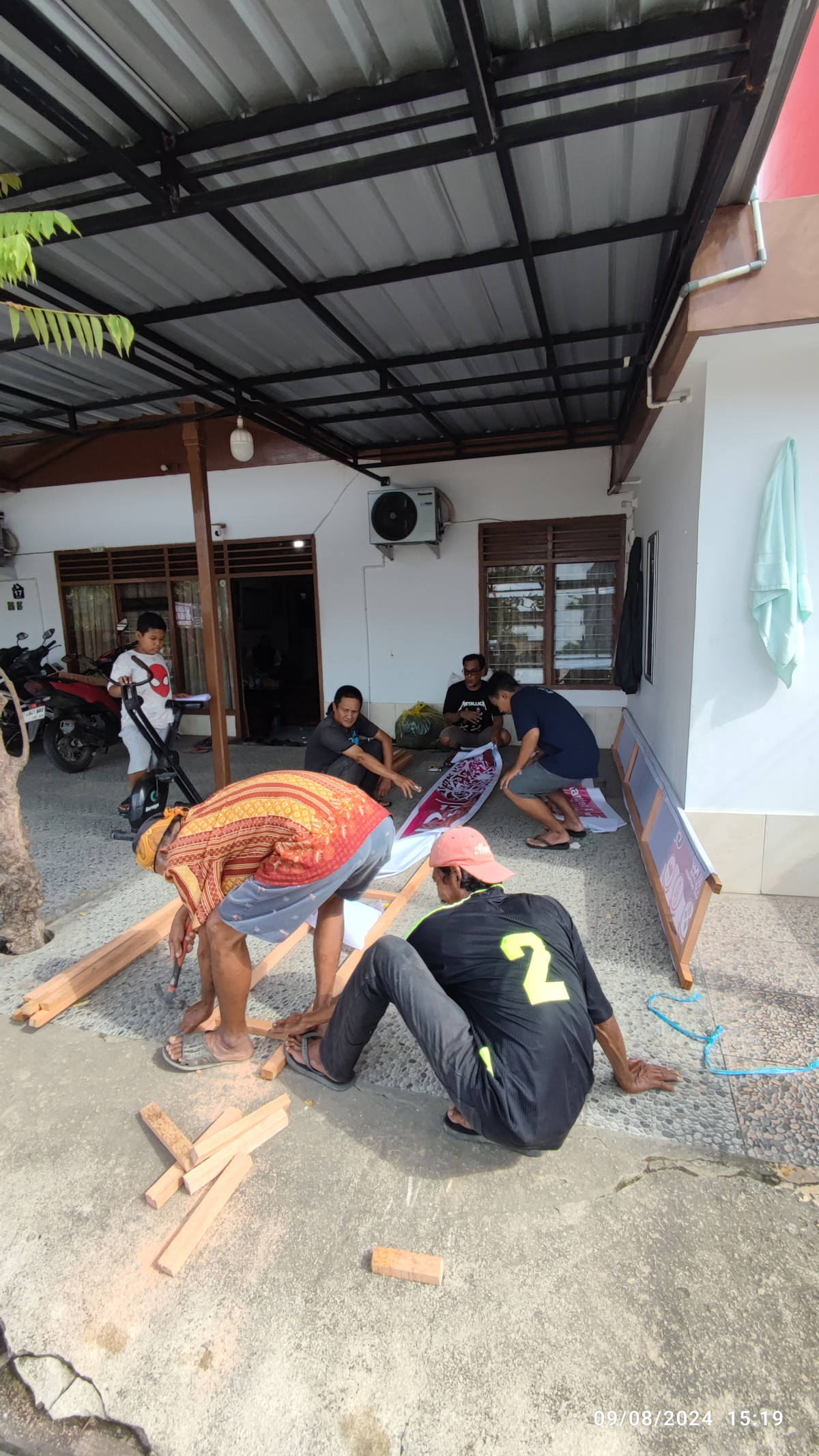 Persiapan hut ri ke 79