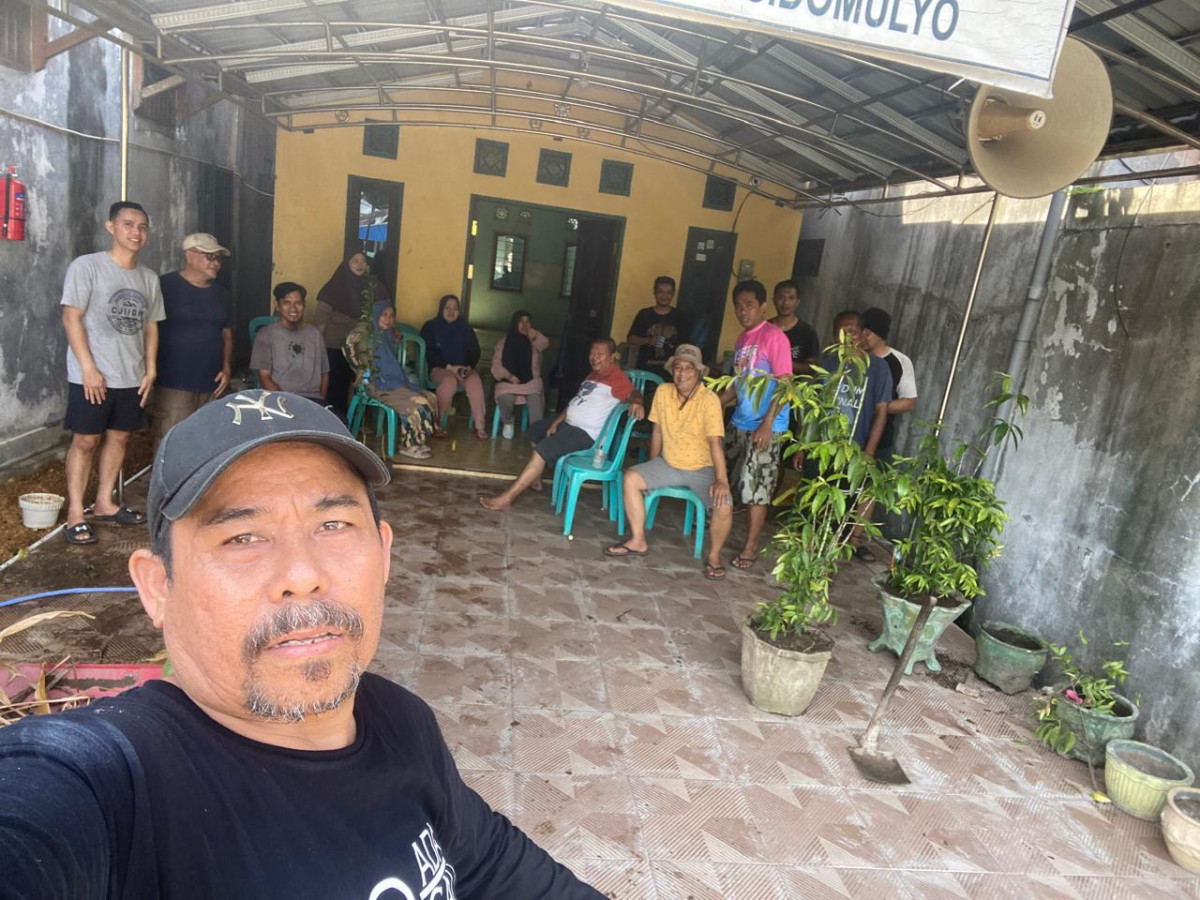 Kegiatan Kerja Bakti DiBalai SerbaGuna