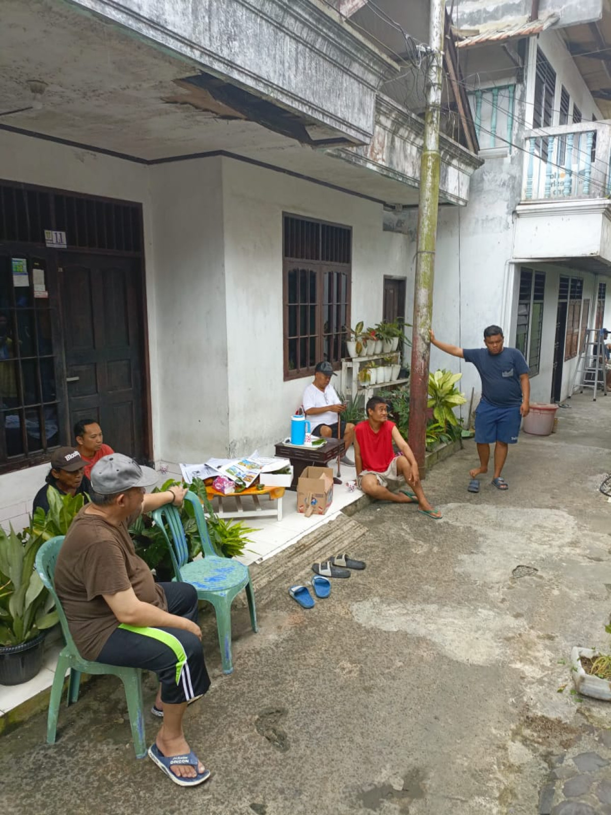 Kerja Bakti Lingkungan RT. 27