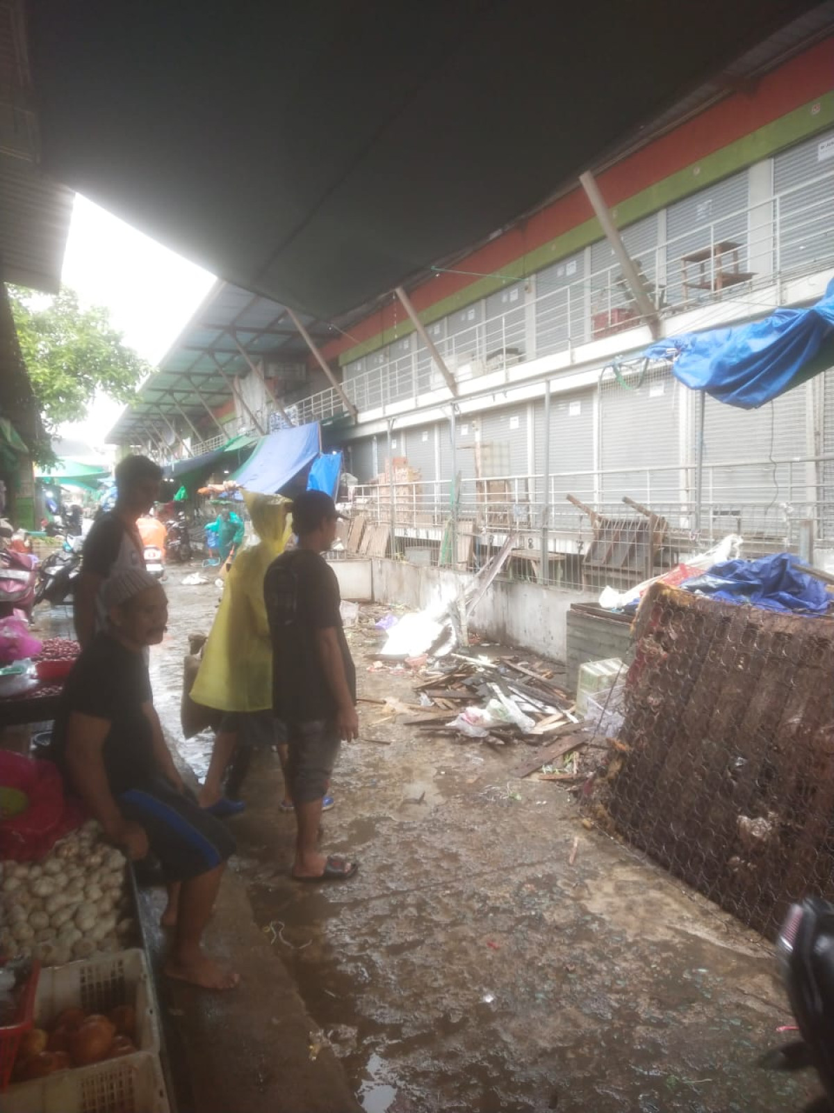 Kerja bakti gang rivai RT.34