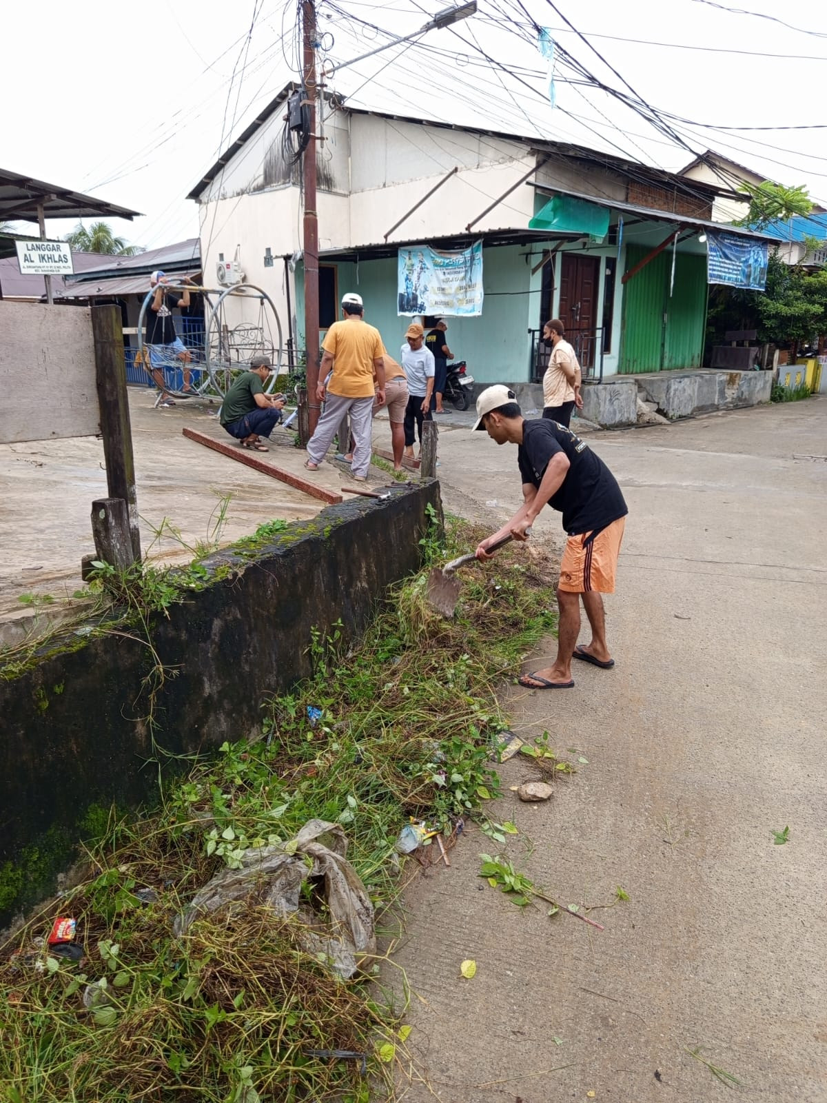 Gotong royong/kerja bakti