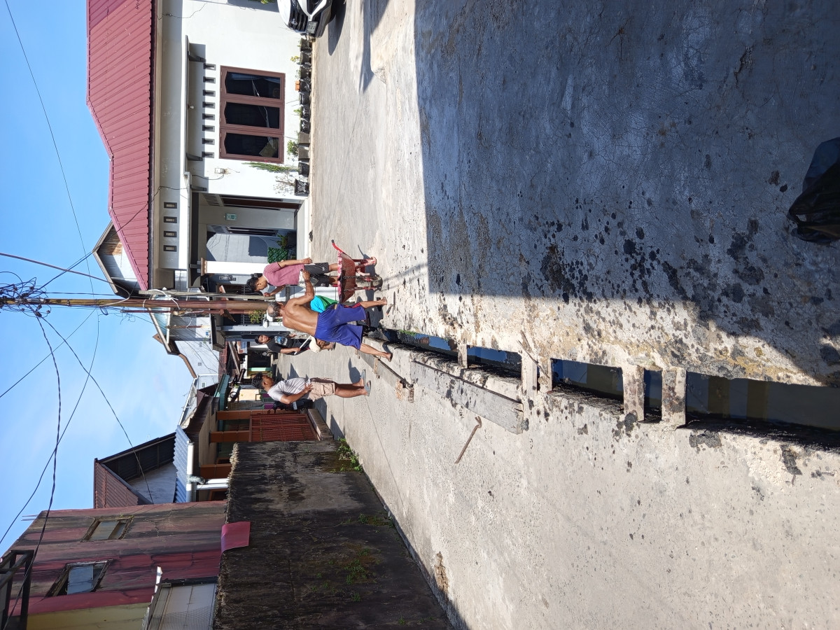 Kerja bakti/gotong toyong