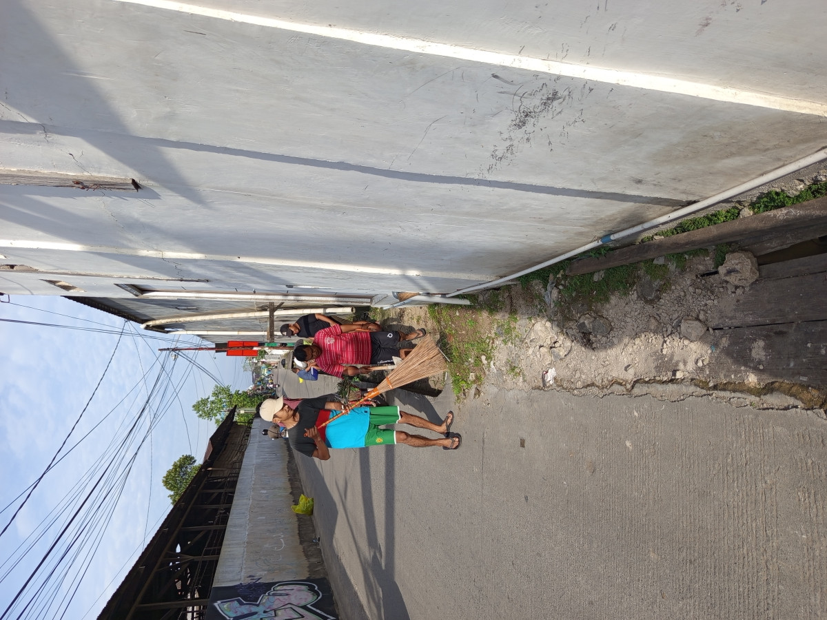 Kerja bakti/ gotong royong