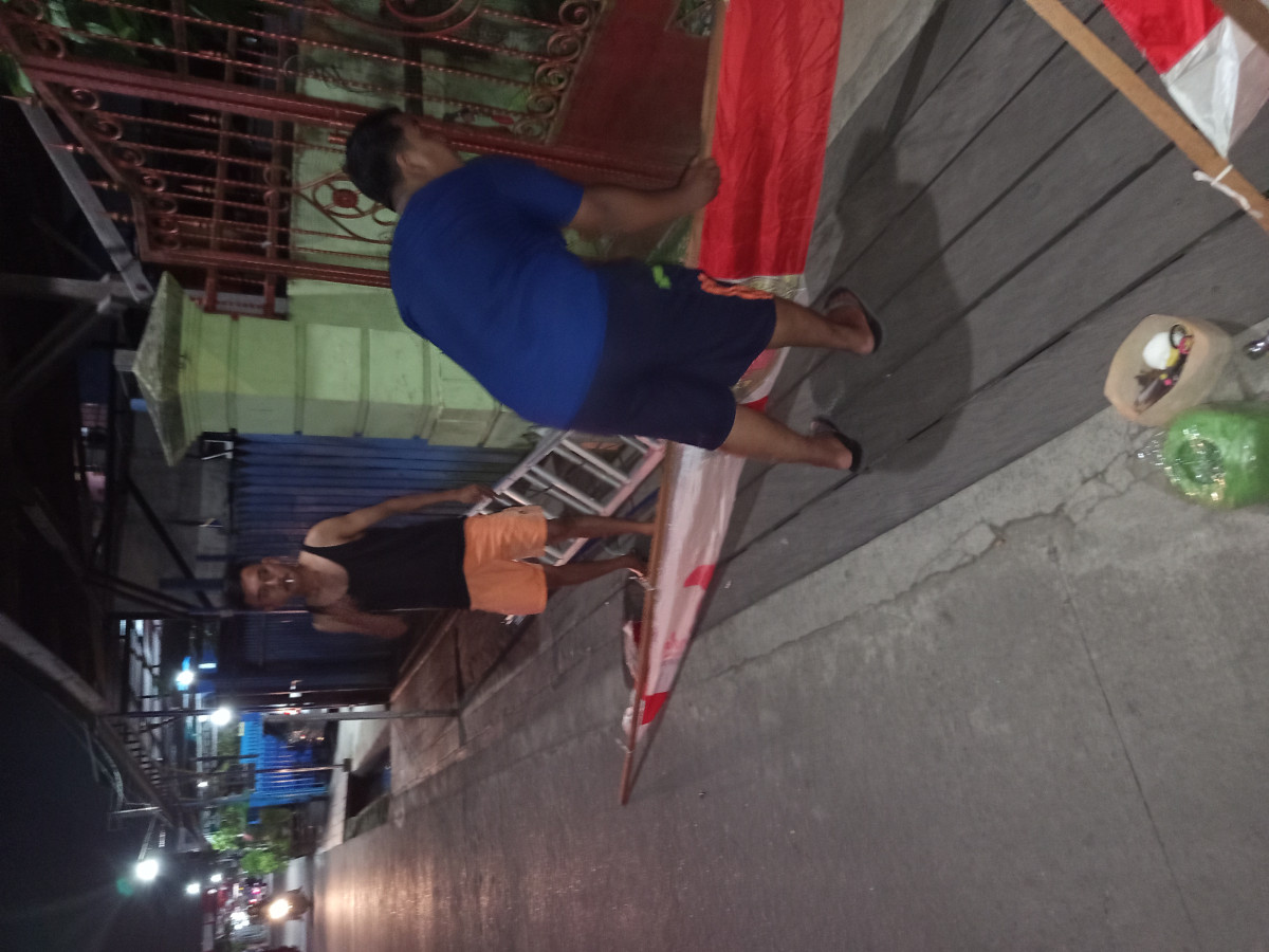 Kerja bakti/gotong royong