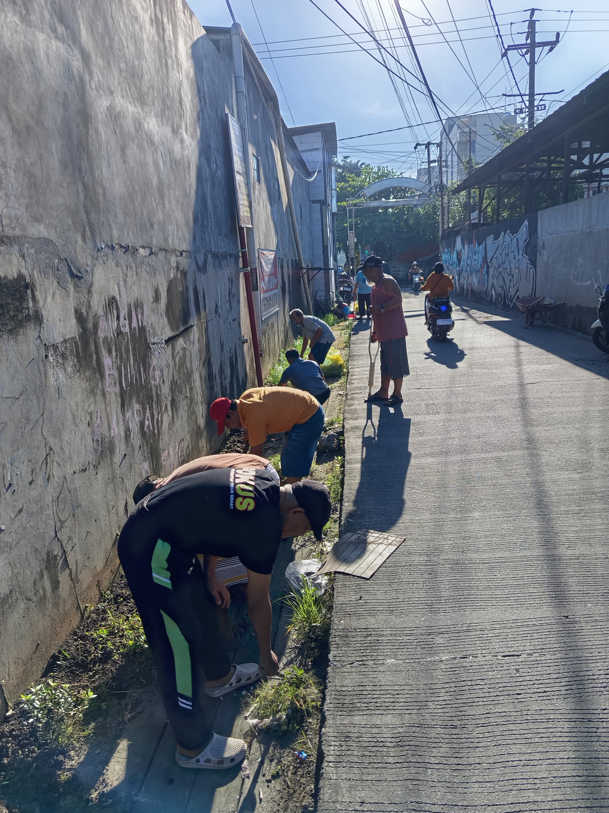 Gotong royong / kerja bakti