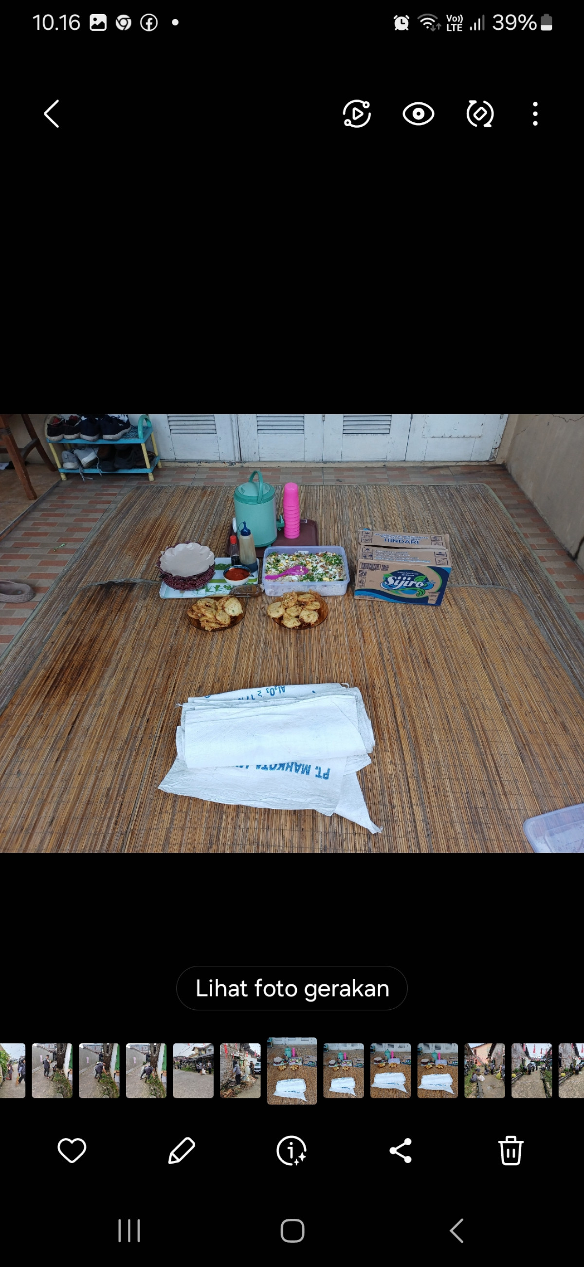 Kerja bakti rutin