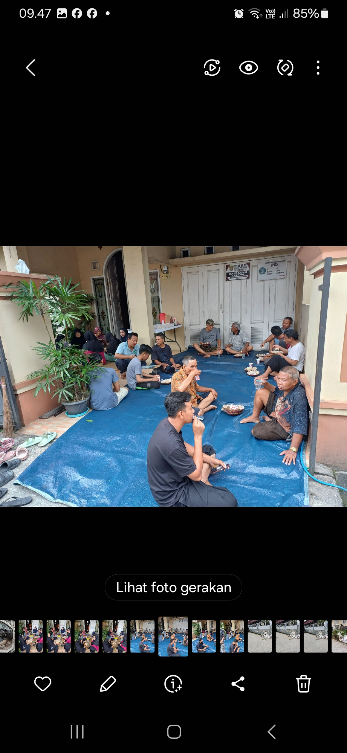Kerja bakti rutin