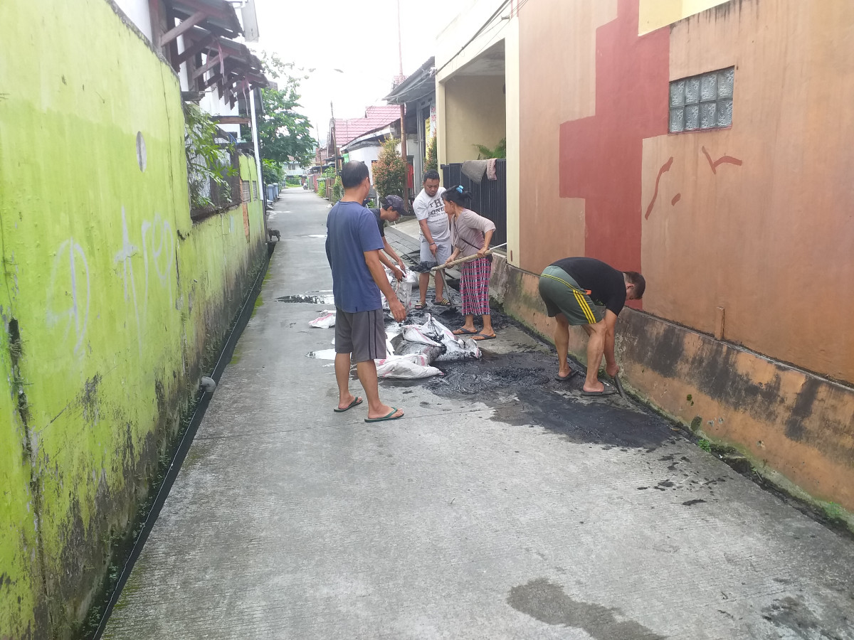 Kerja bakti rutin