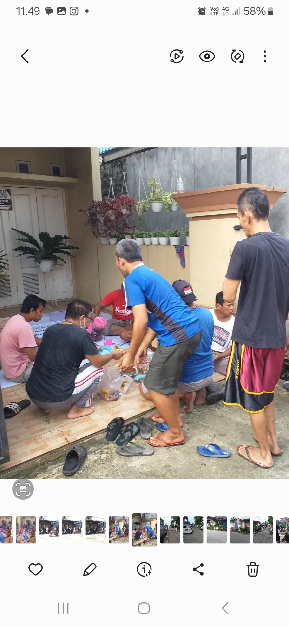 Kerja bakti rutin