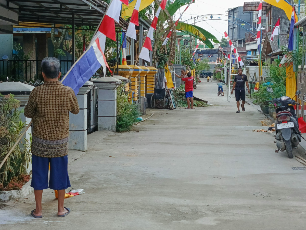 Persiapan 17 an