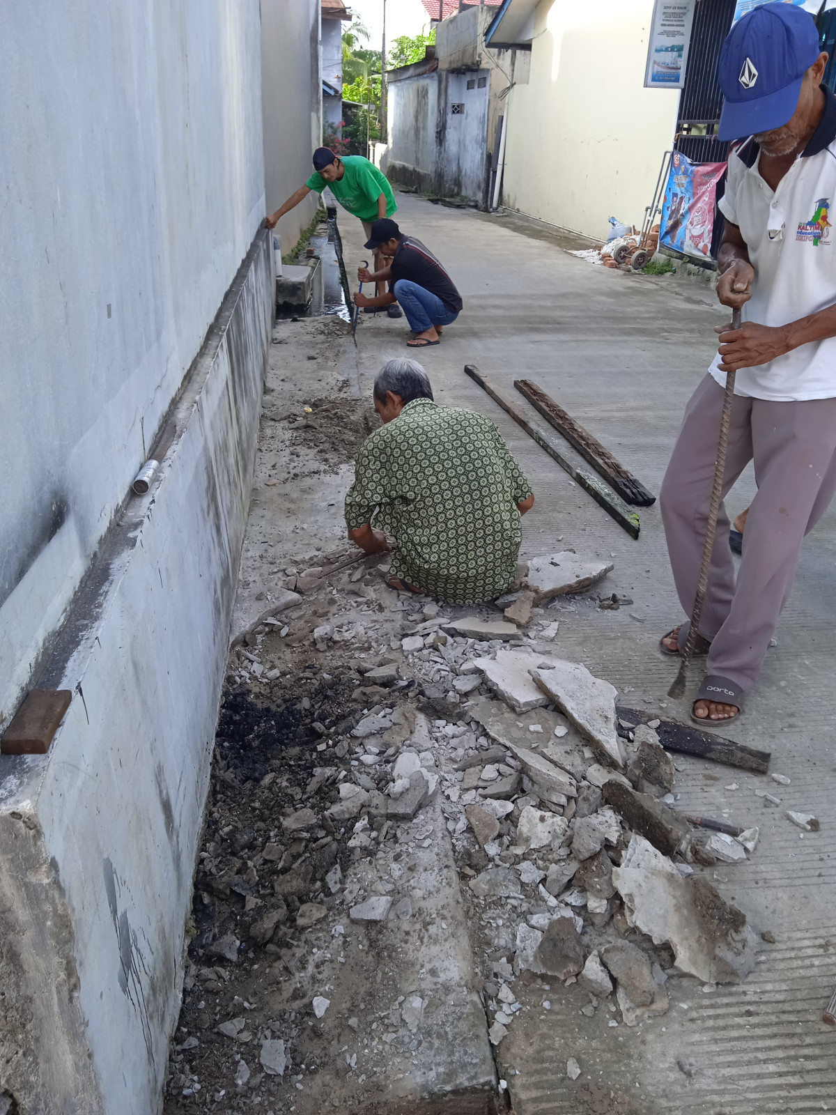Kerja bakti Gg arjem