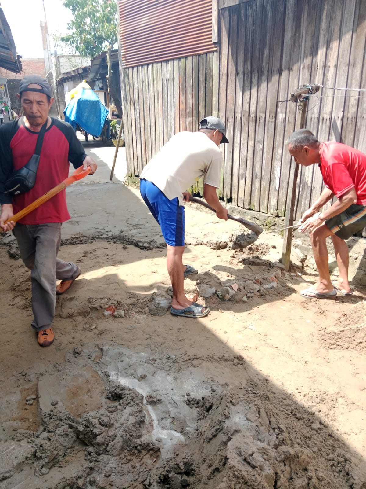 Kerja bakti rt 09