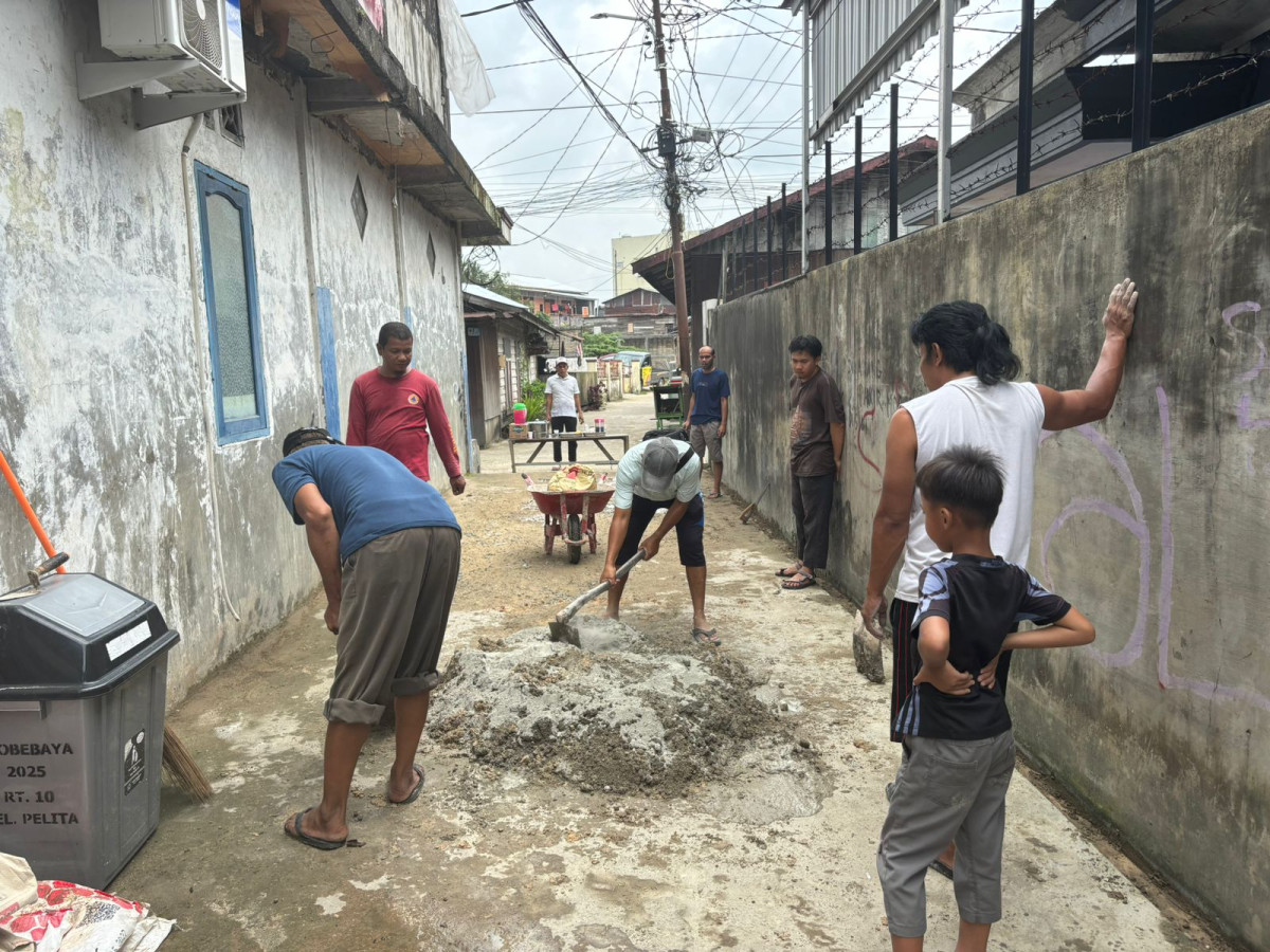 Gotong royong lingkungan