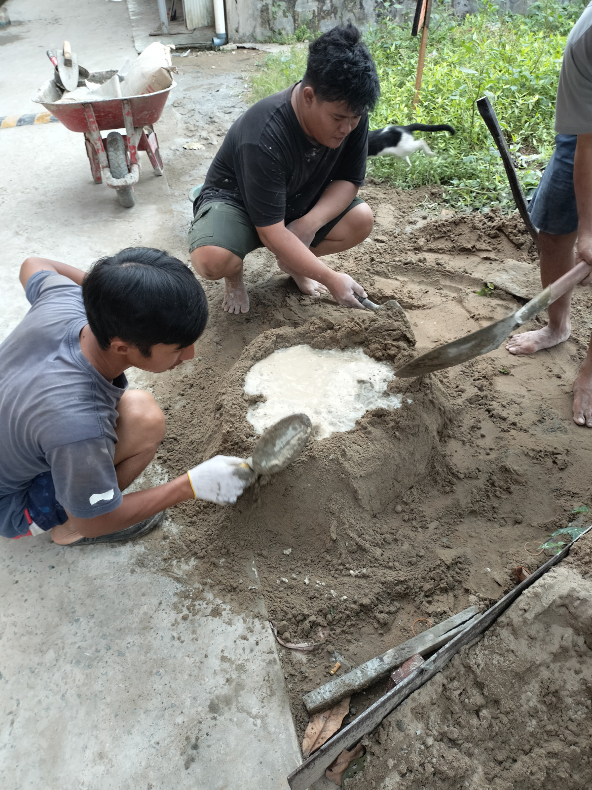 Kerja Bhakti RT 11 GG.H.setia
