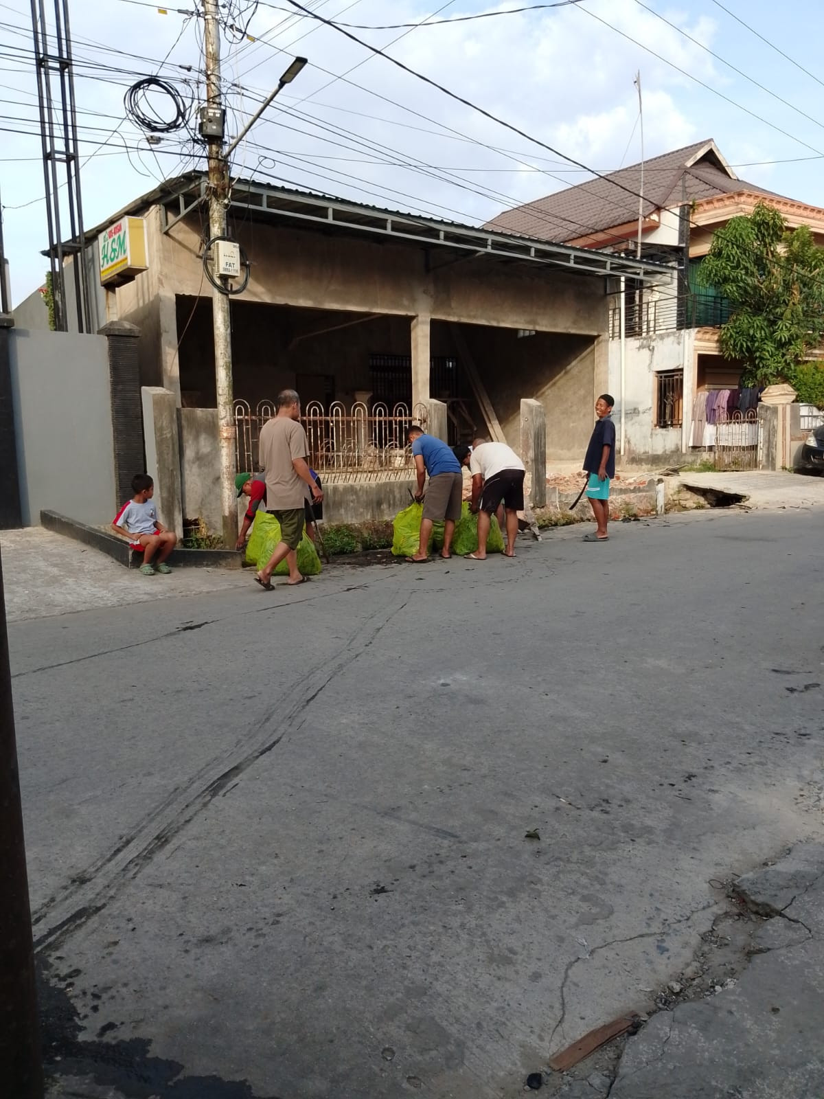 Kerja Bakti Bulanan