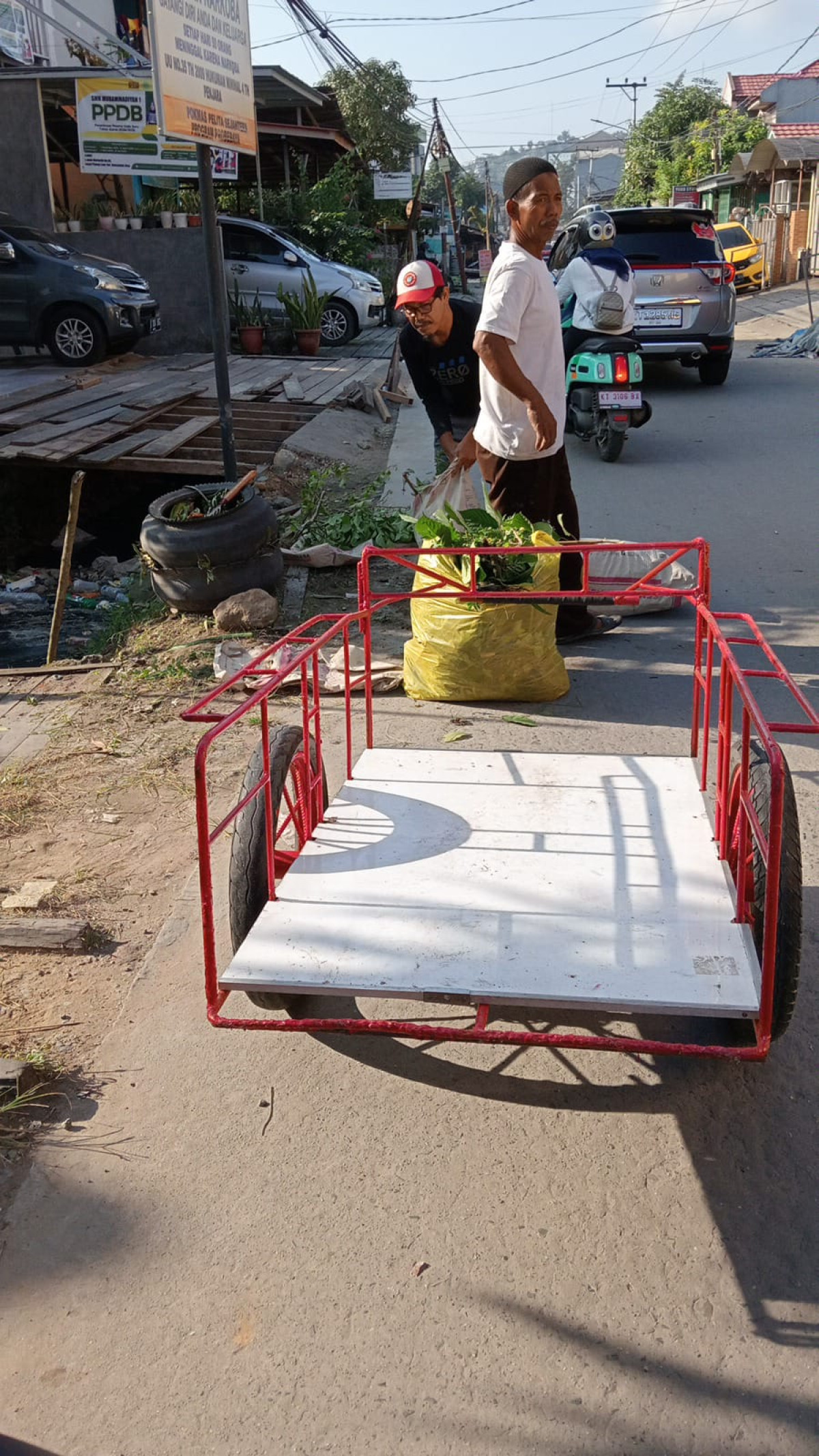 Pembersihan Parit