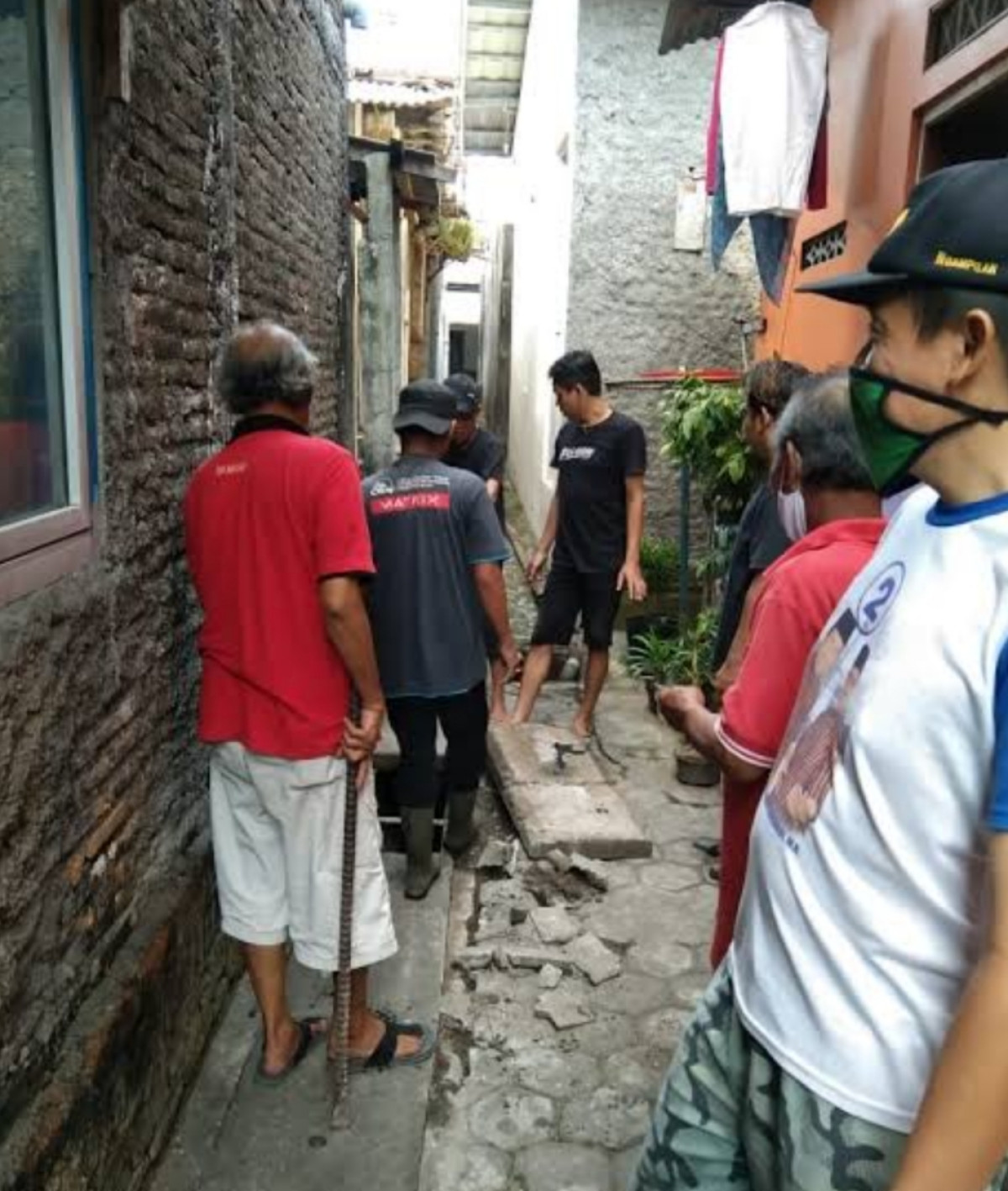 kegiatan kerja bakti