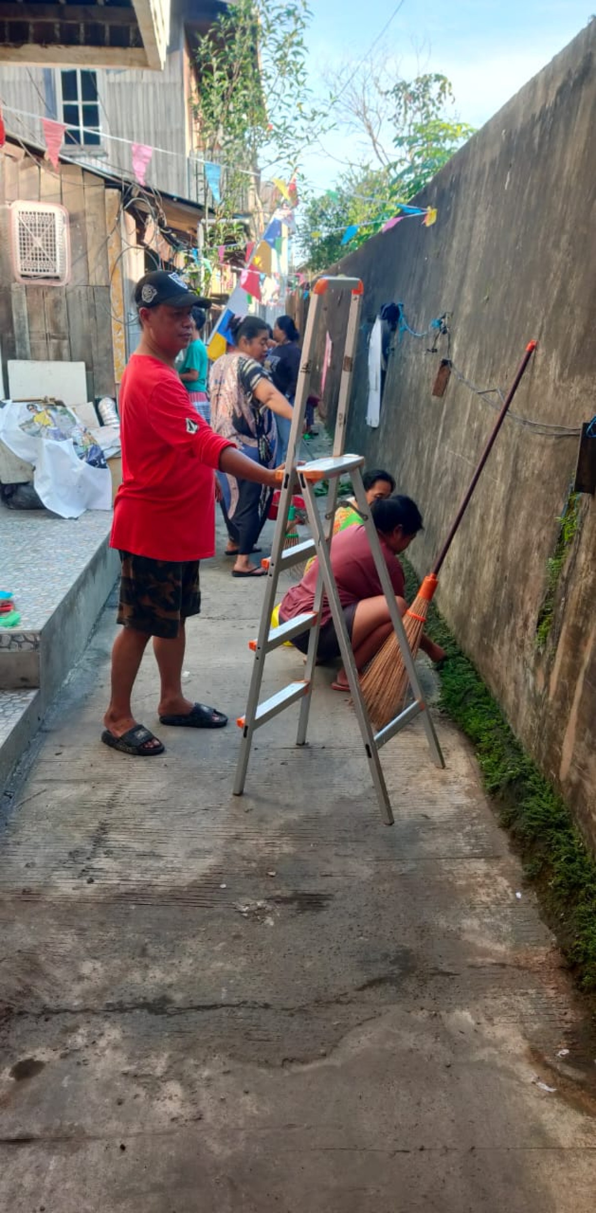 Kerja bakti bulanan