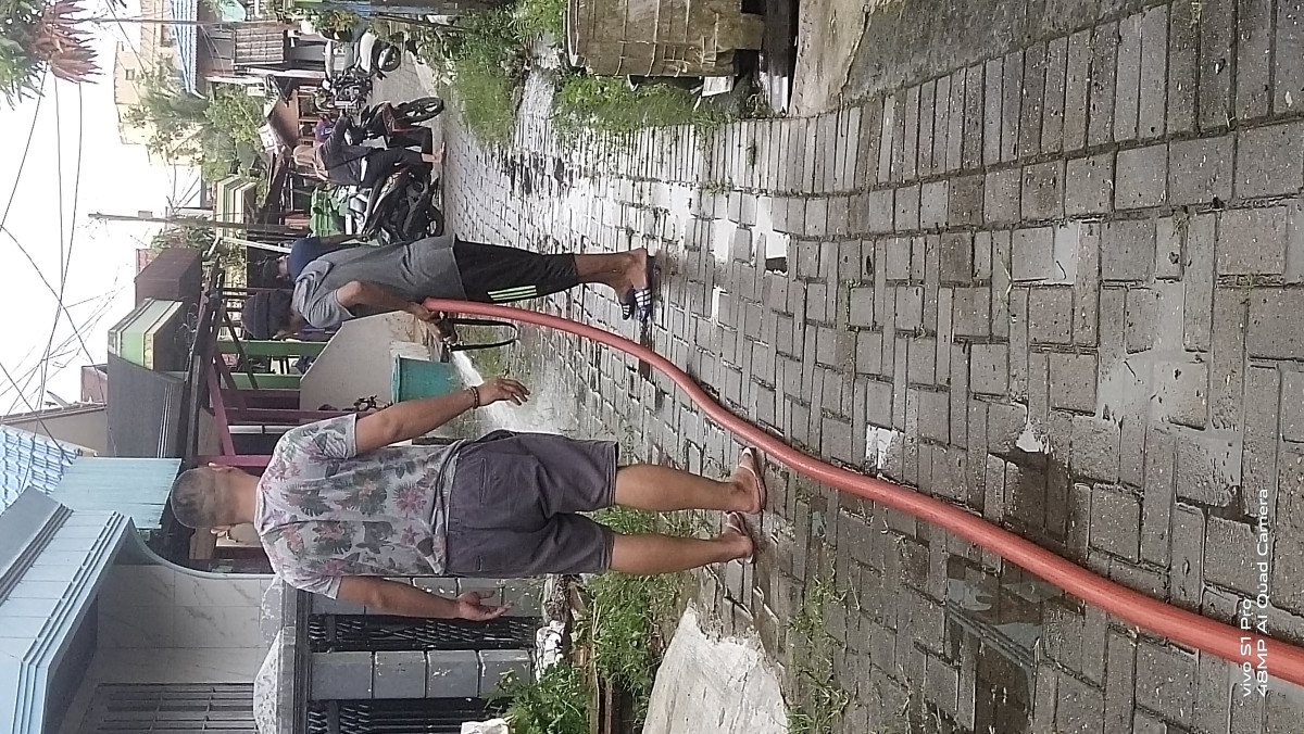 Pembersihan rumput