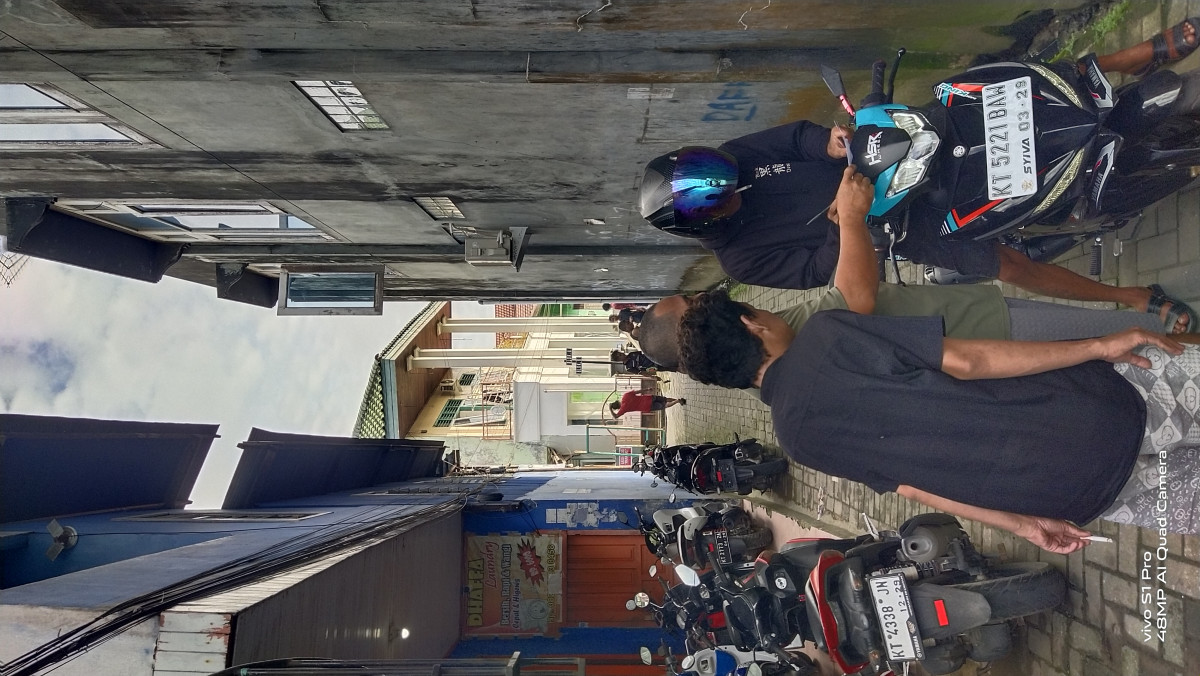 Jl GG H USMAN RT 20