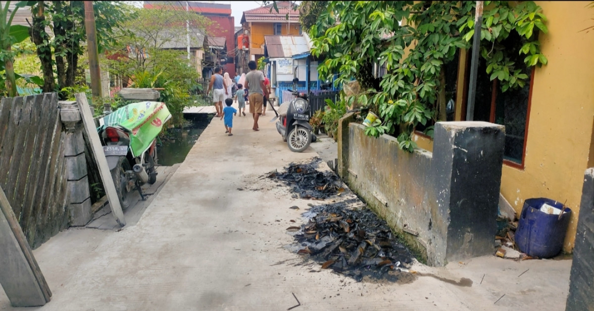 kerja bakti/gotong royong