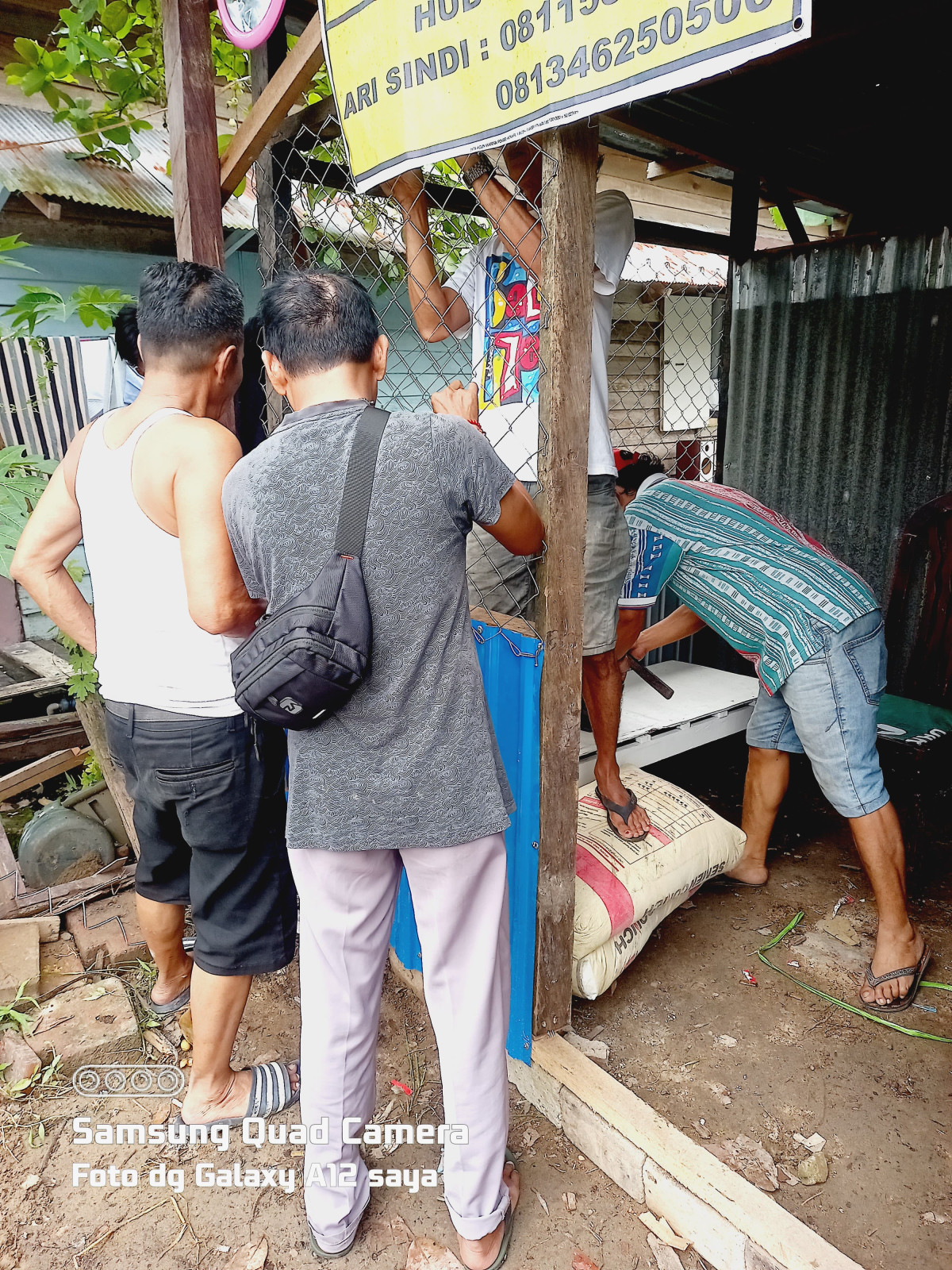 Membuat POSKO PMK