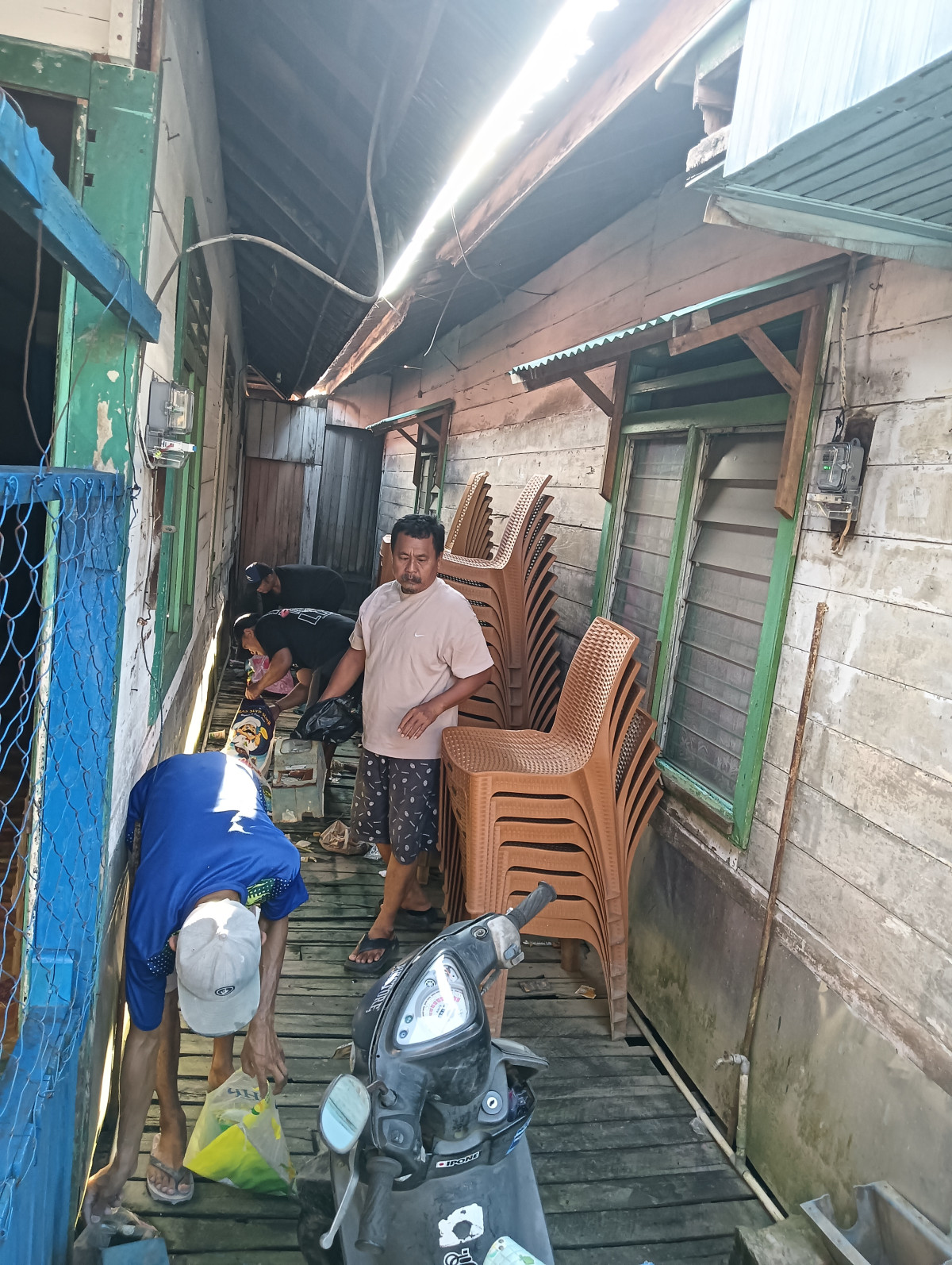 Jl lambung Mangkurat GG tepian
