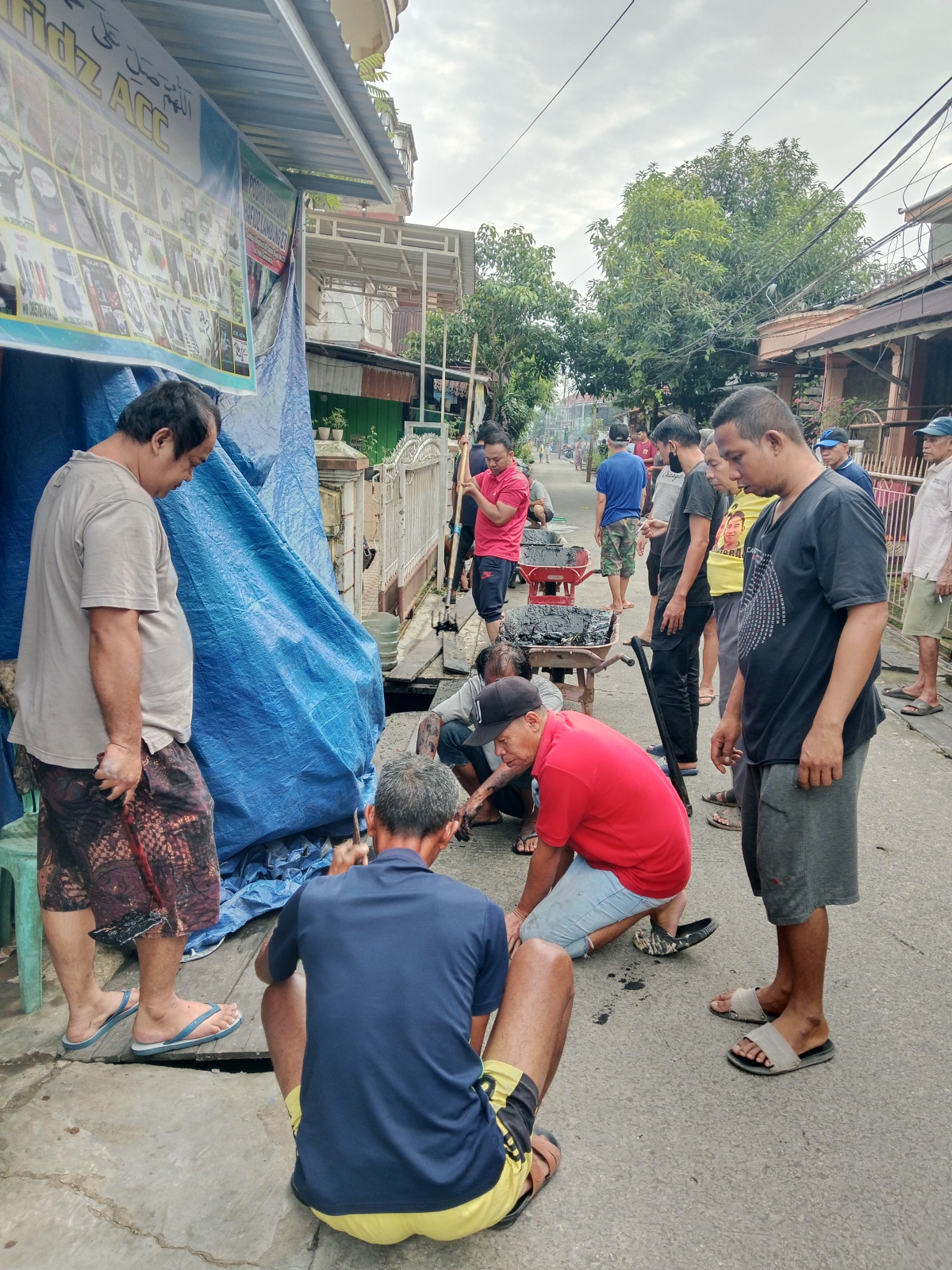 Kerja Bakti RT 27