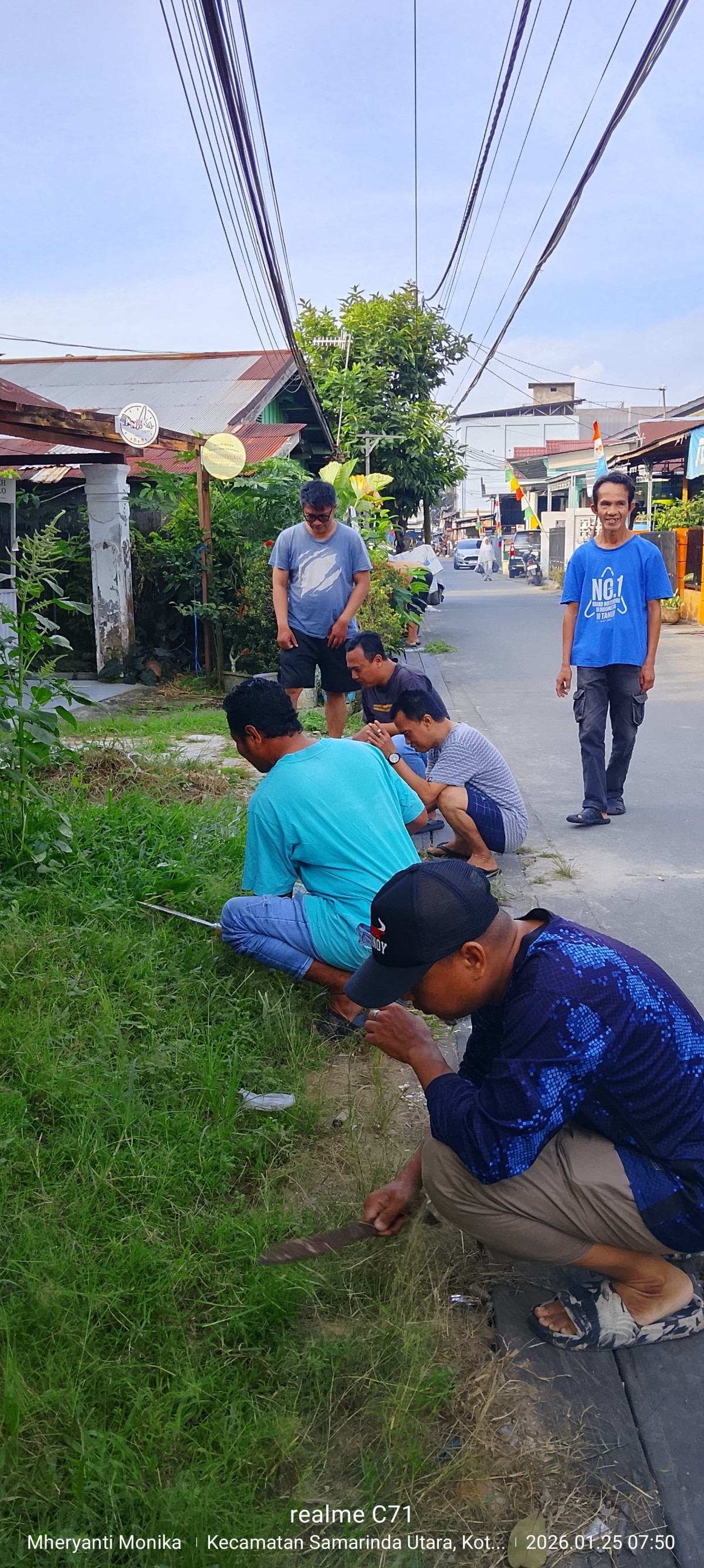Kerja bakti RT 28