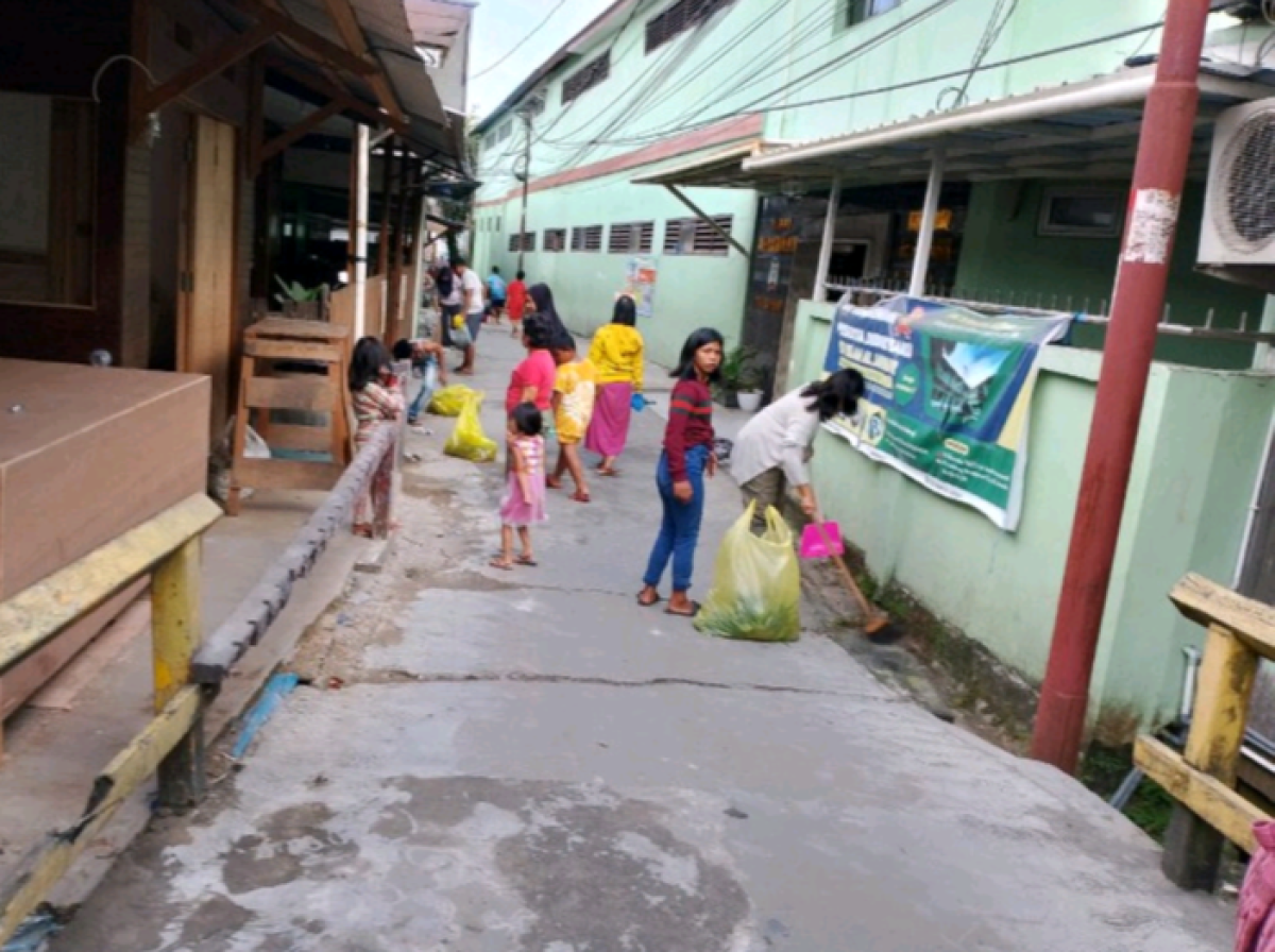 kerja bakti