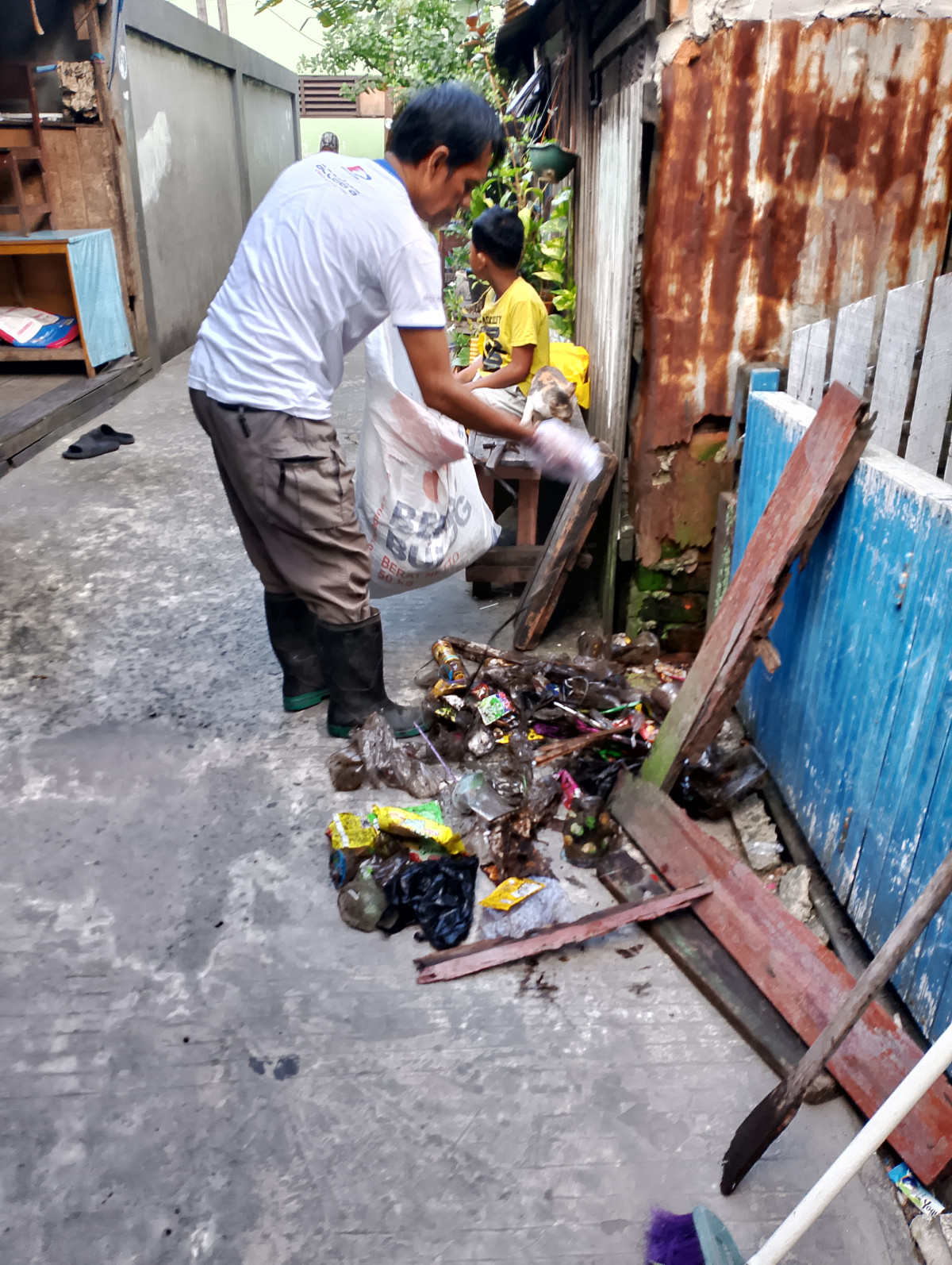 kerja bakti