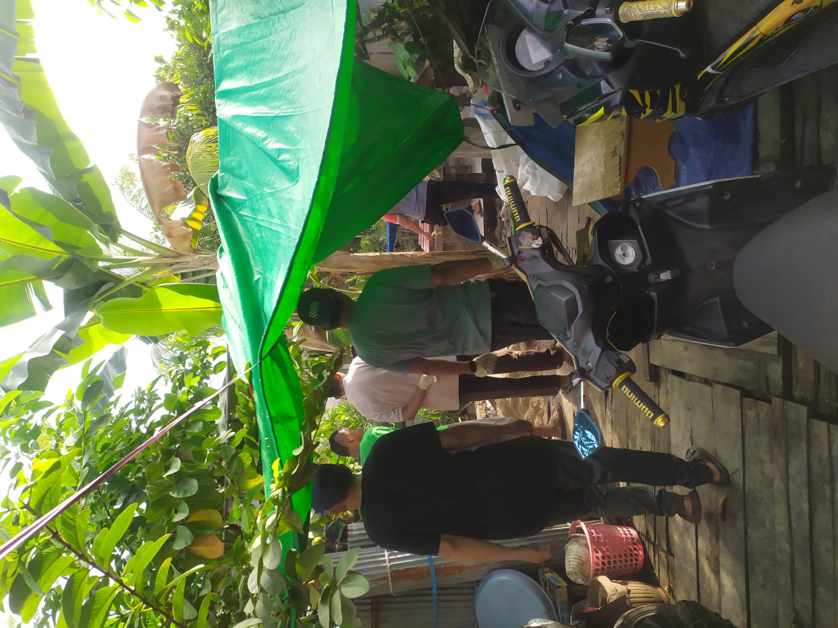 Kerja bakti minggu ceria