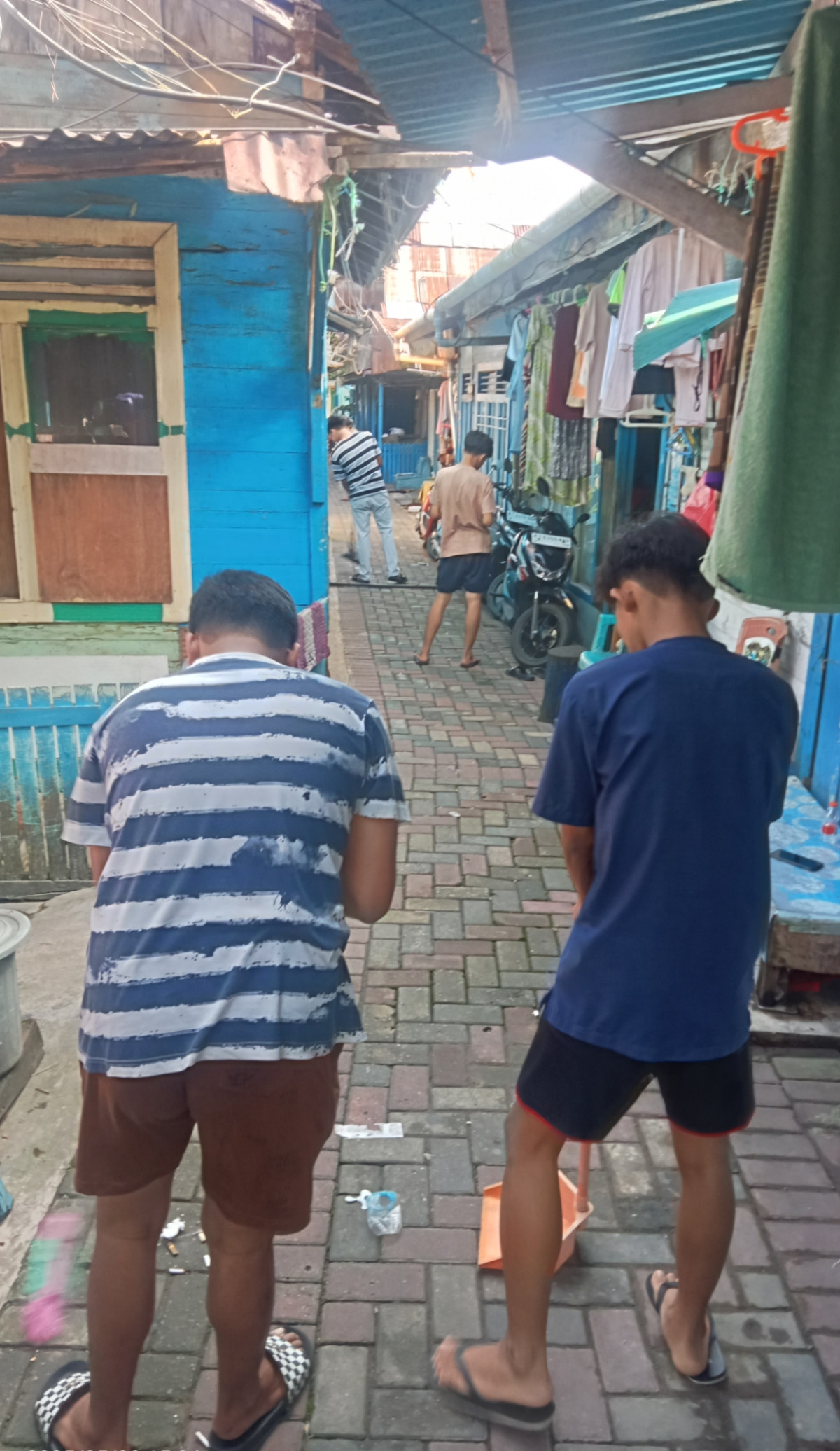 Lambung mangkurat gg raji rt 32